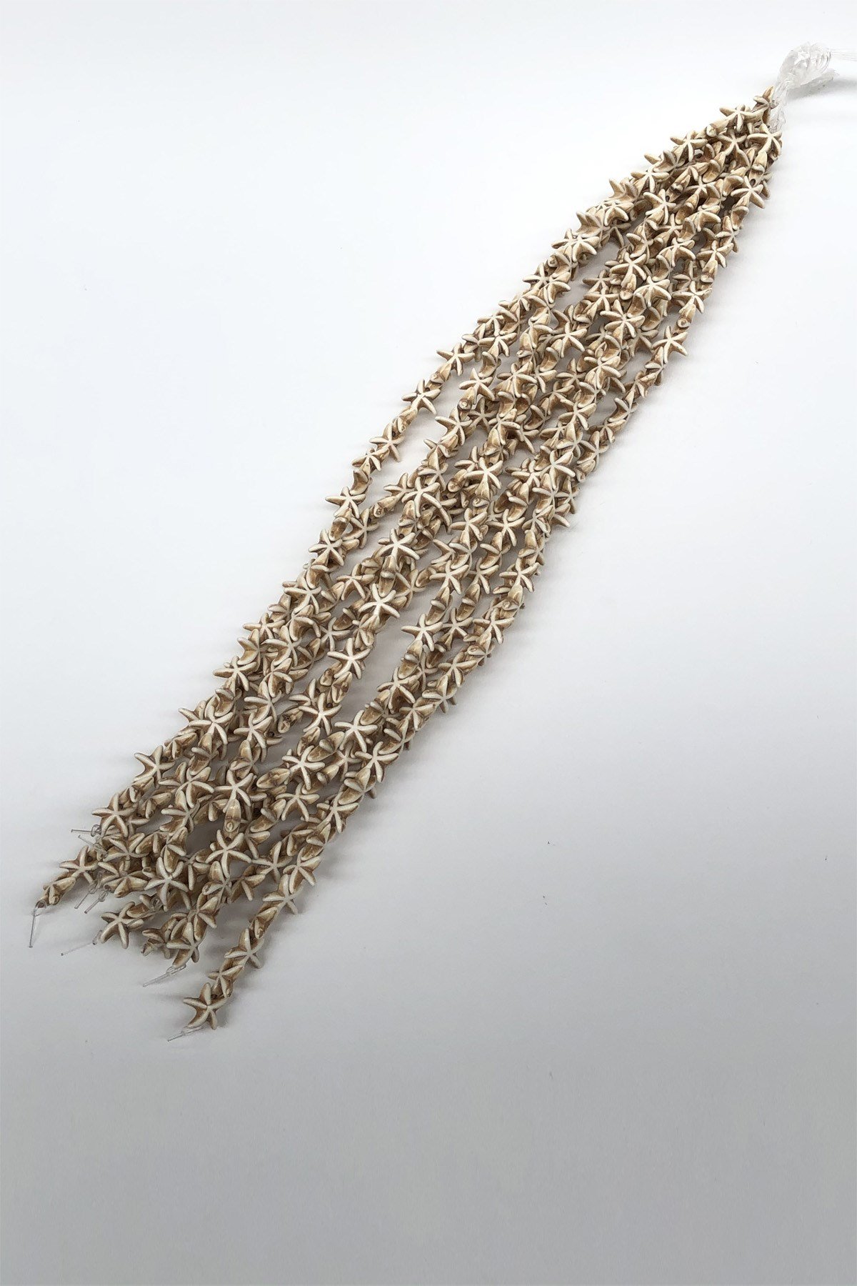 Krem Rengi Yıldız Taş Boncuk