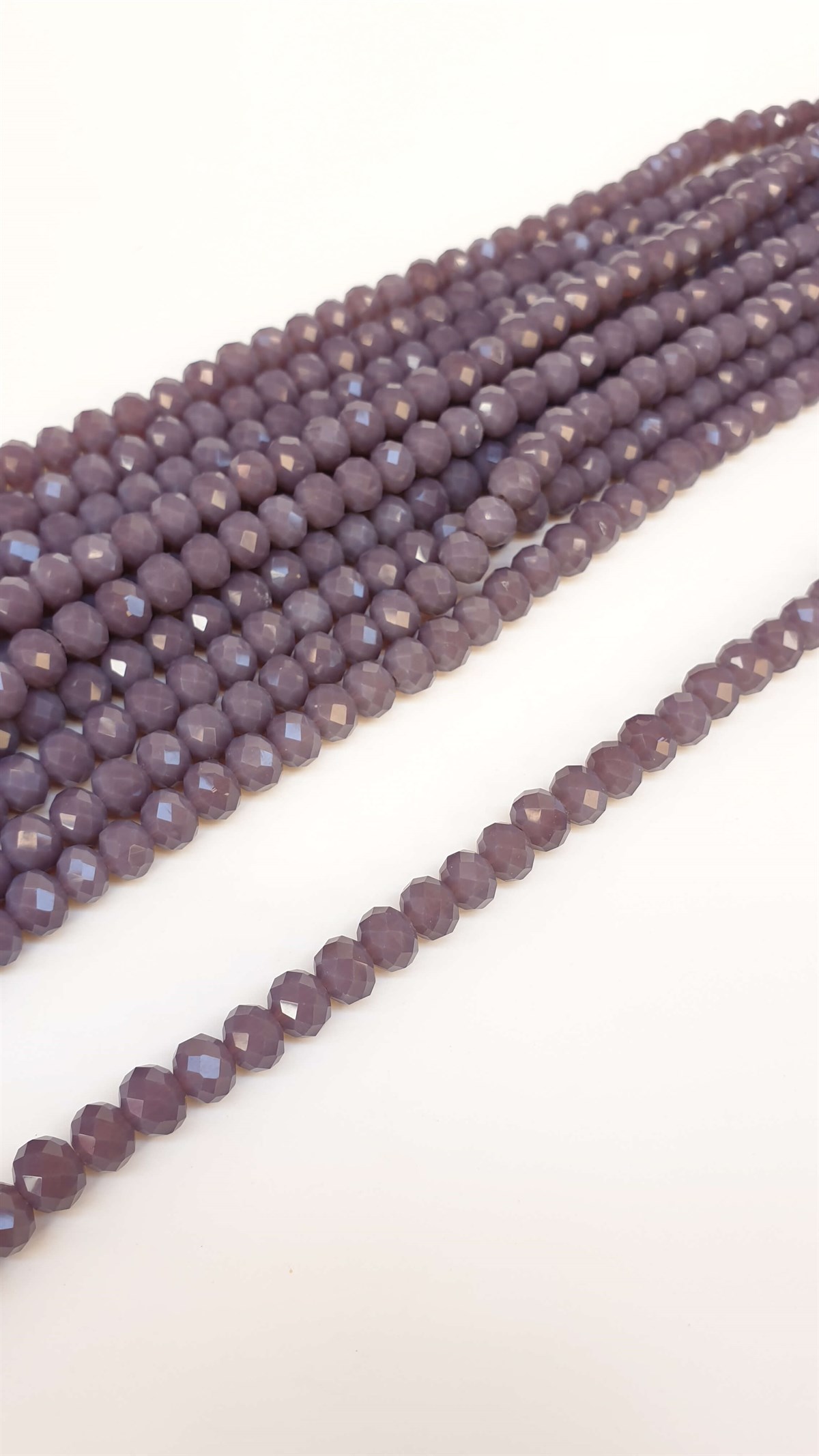 Kristal Boncuk 8 mm :15