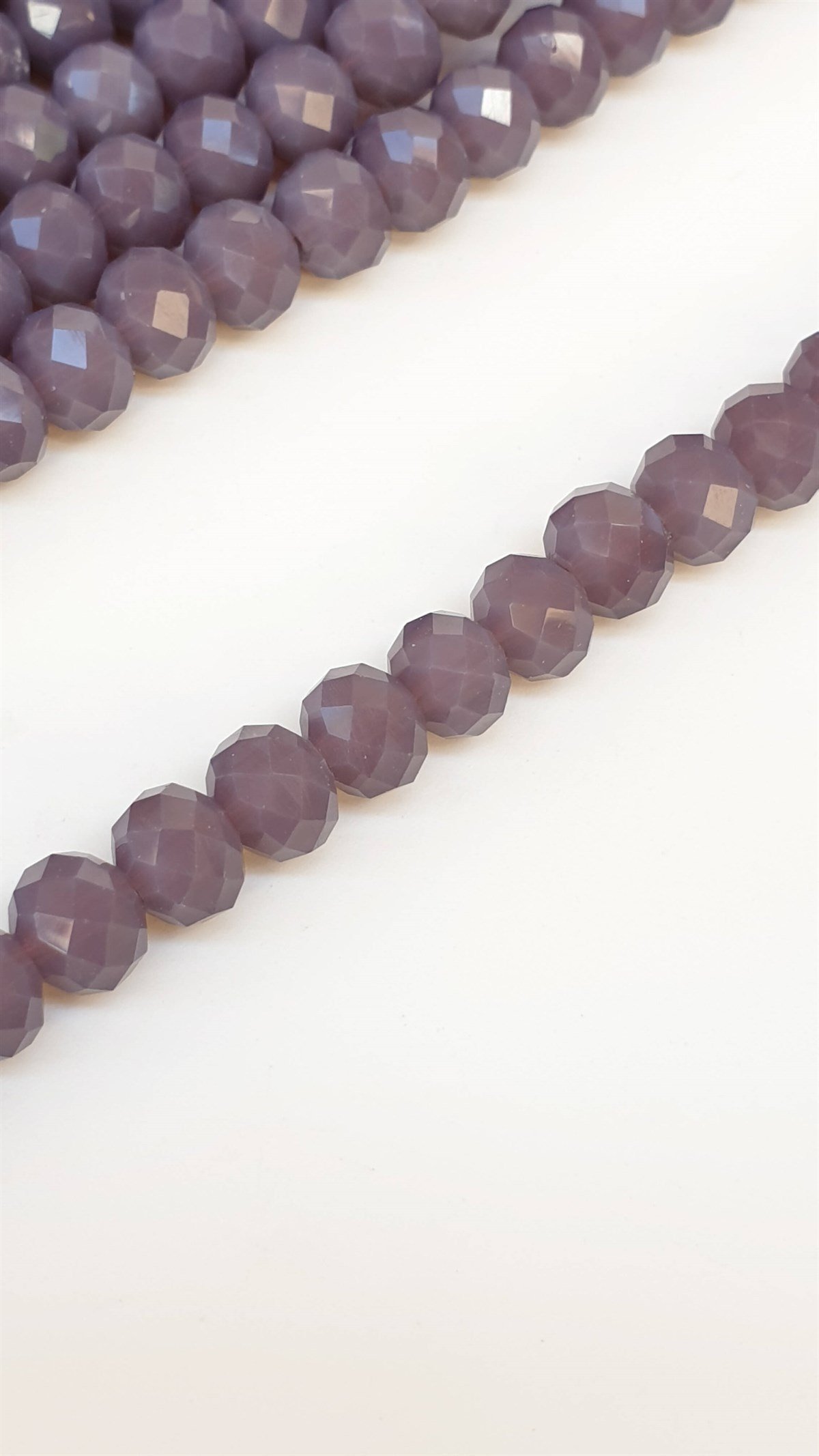 Kristal Boncuk 8 mm :15