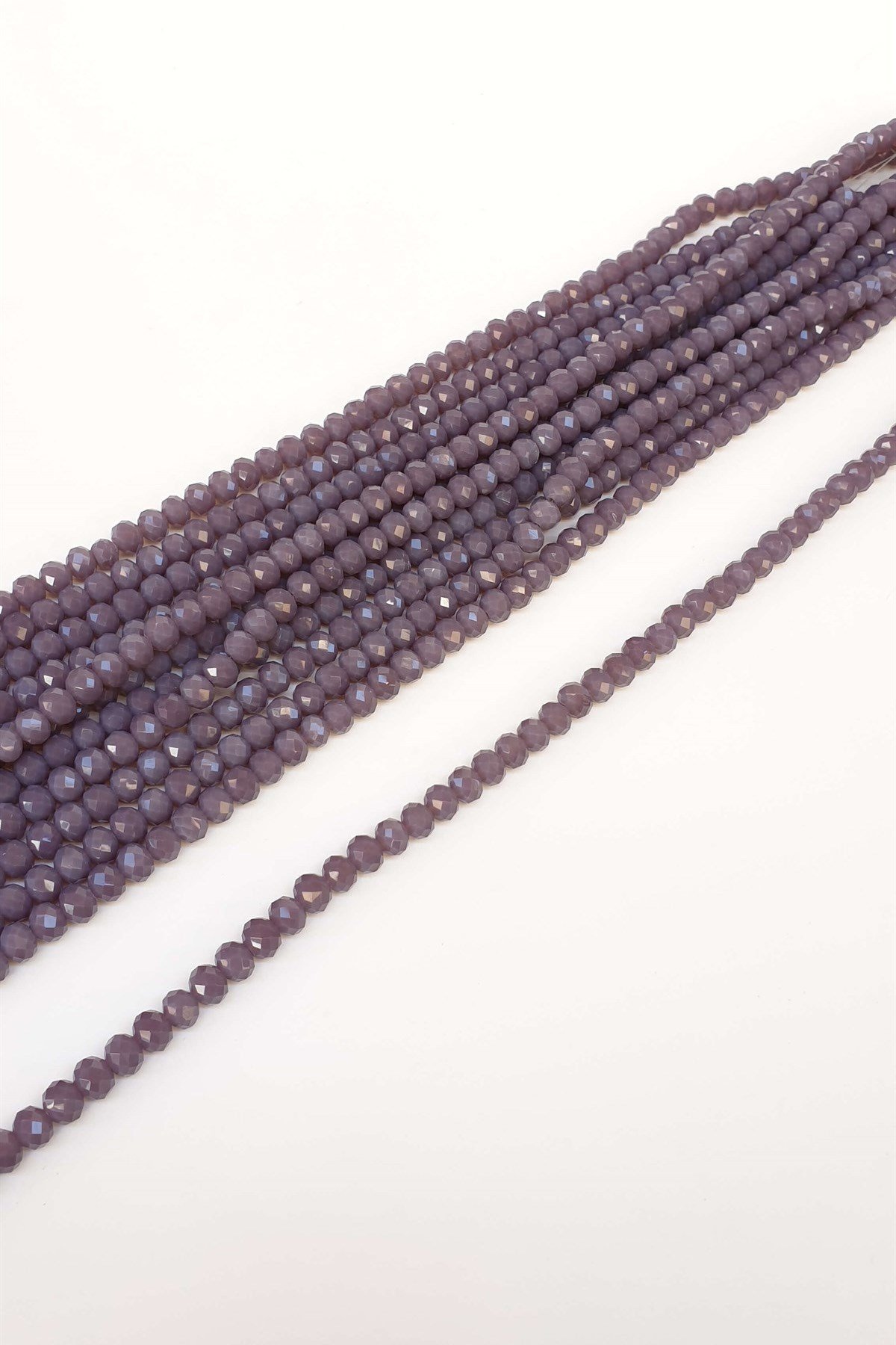 Kristal Boncuk 8 mm :15