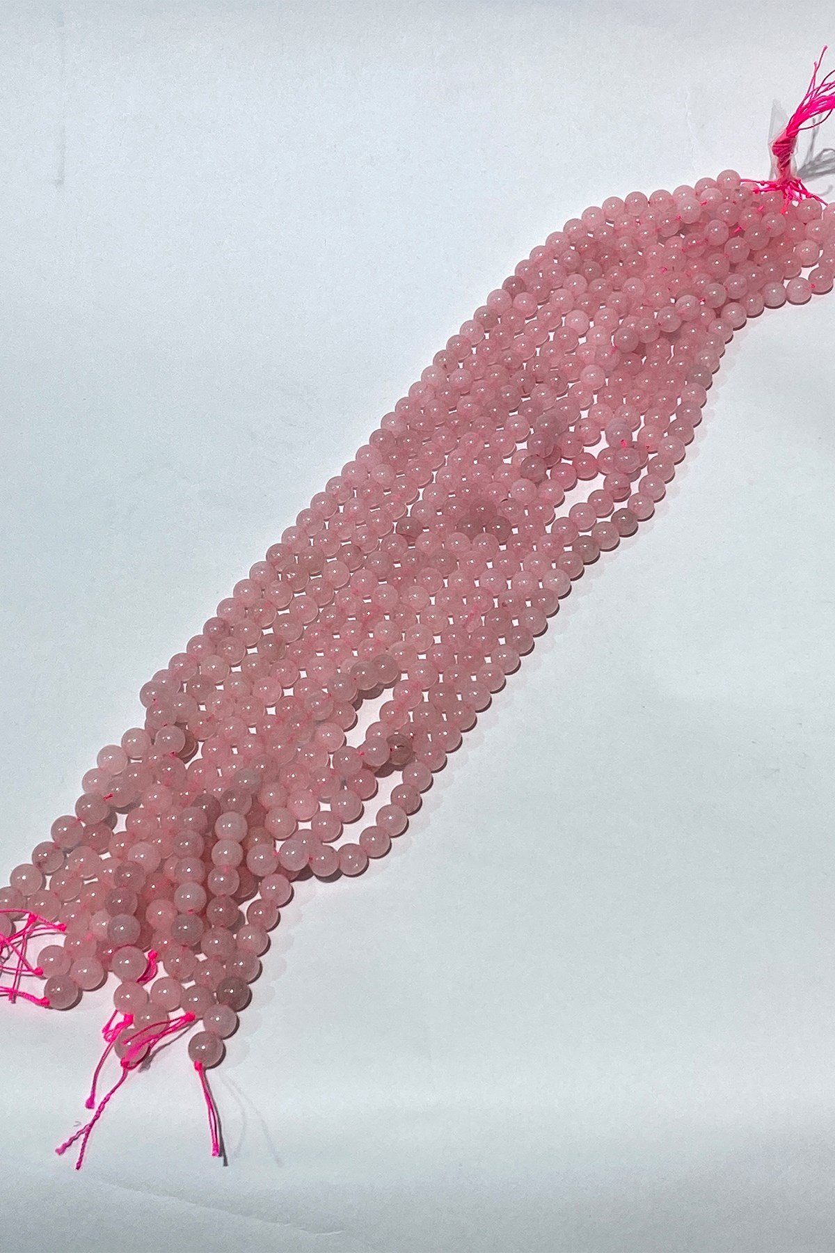 Kuvars Doğal Taş Boncuk