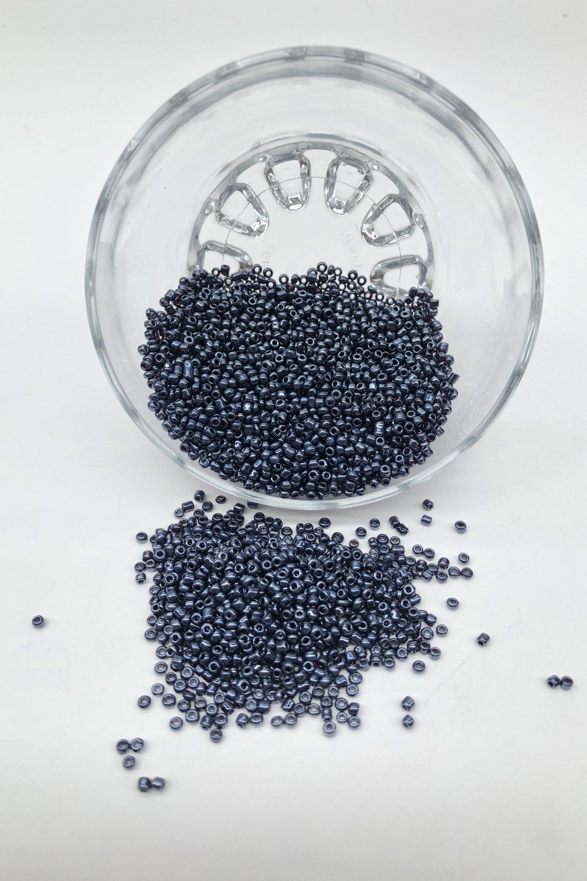 Lacivert Kum Boncuk 2 mm