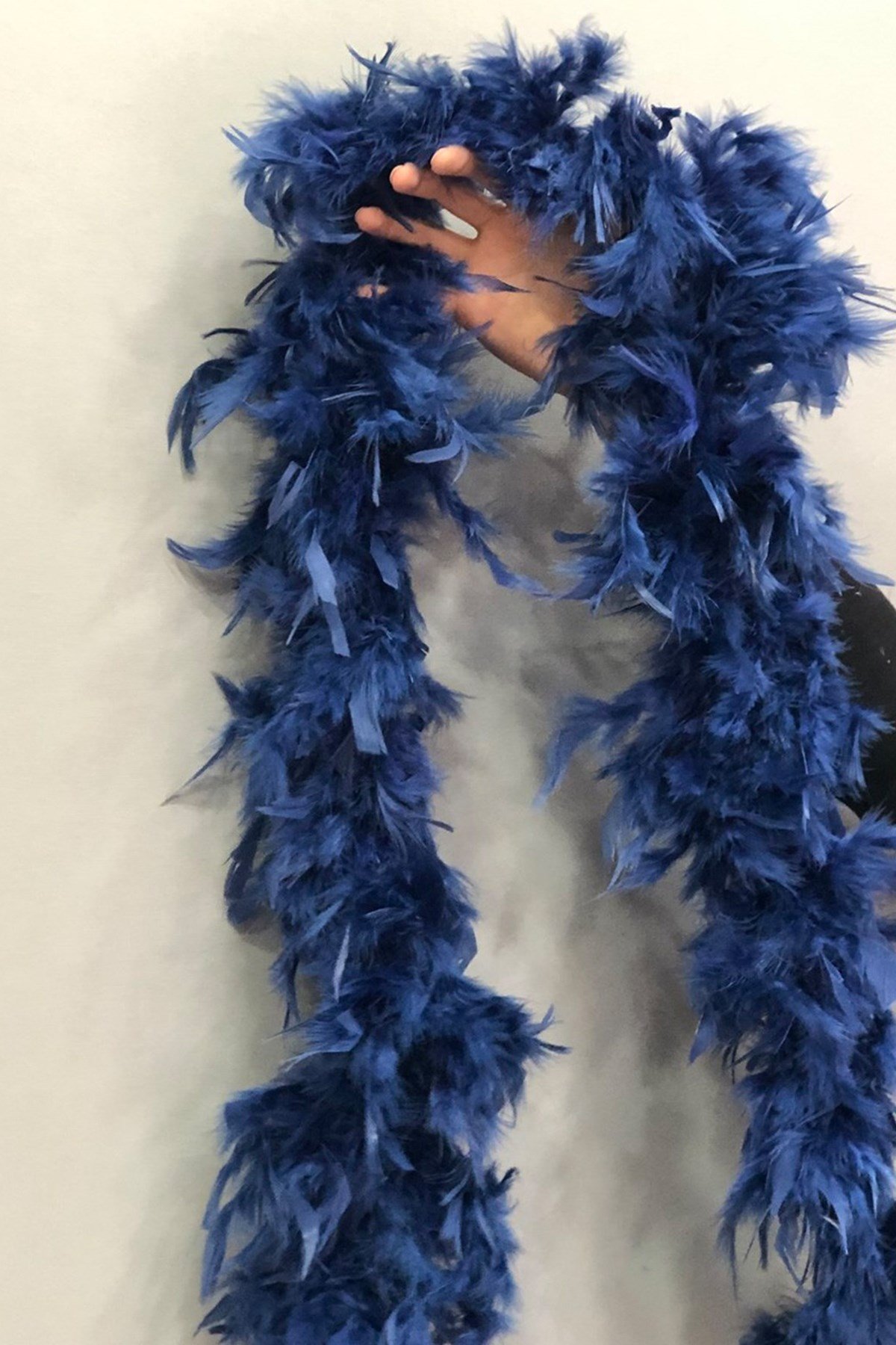 Lacivert Otriş Kaz Tüyü