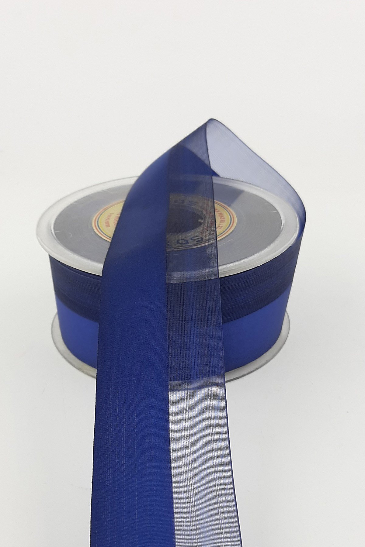 Lacivert Su Yolu Kurdele 4 cm