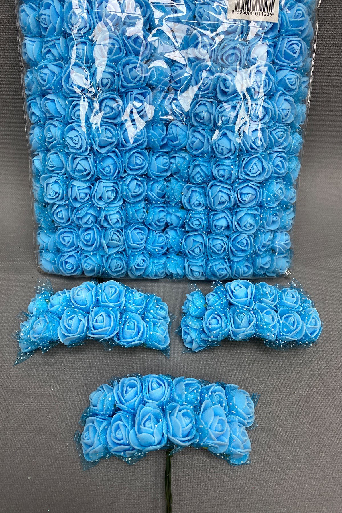 Lateks Yapay Çiçek 144 Adet