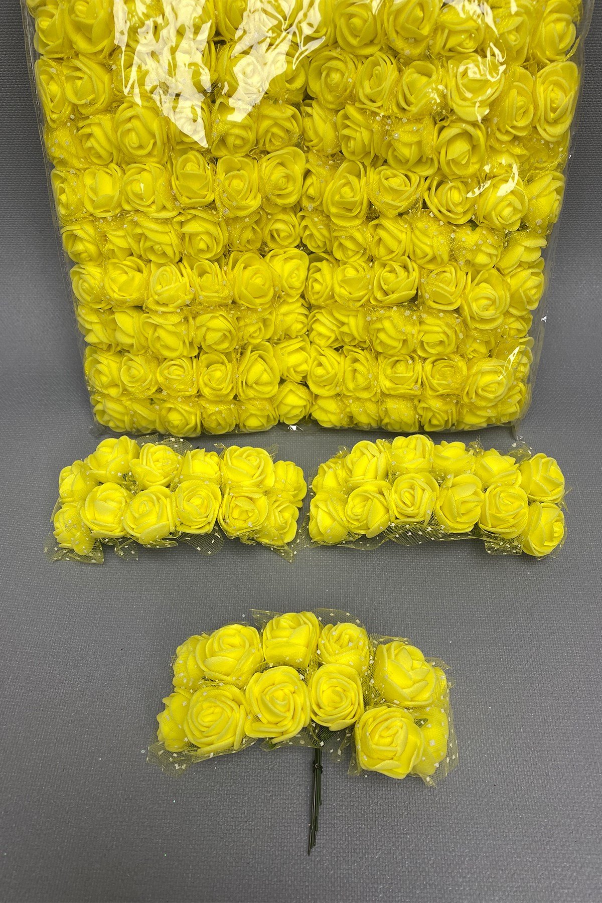 Lateks Yapay Çiçek 144 Adet