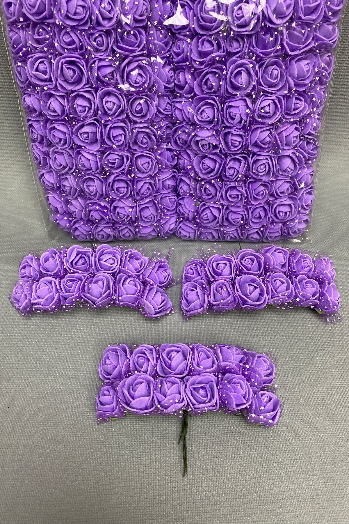 Lateks Yapay Çiçek 144 Adet