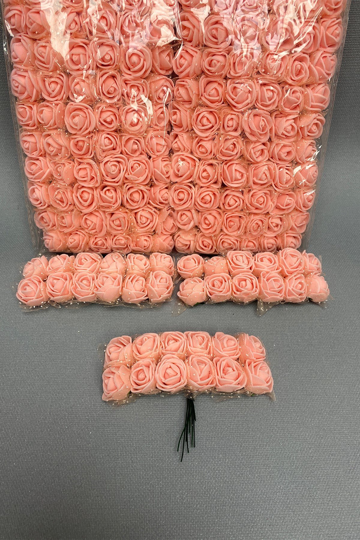 Lateks Yapay Çiçek 144 Adet