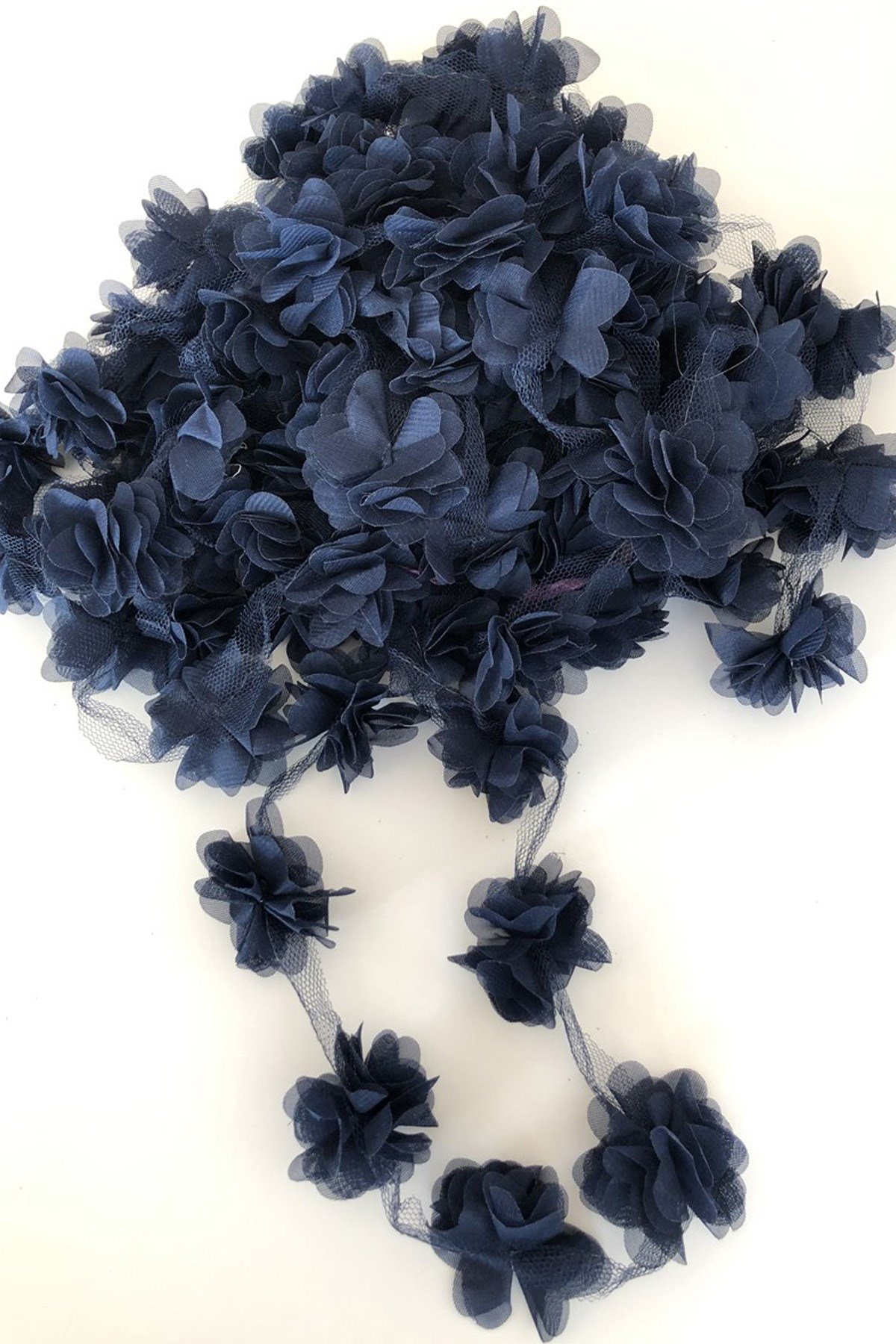 Lazer Kesim Çiçek Şerit