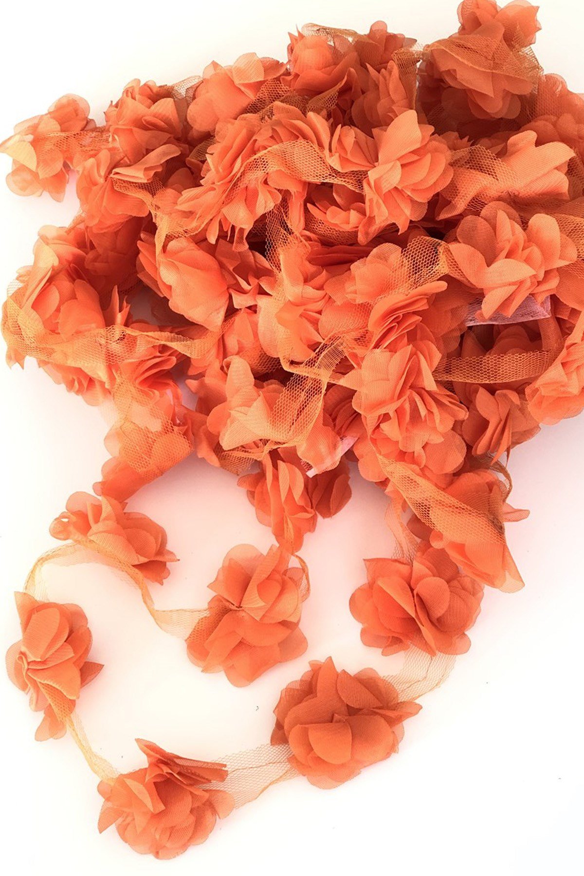 Lazer Kesim Çiçek Şerit