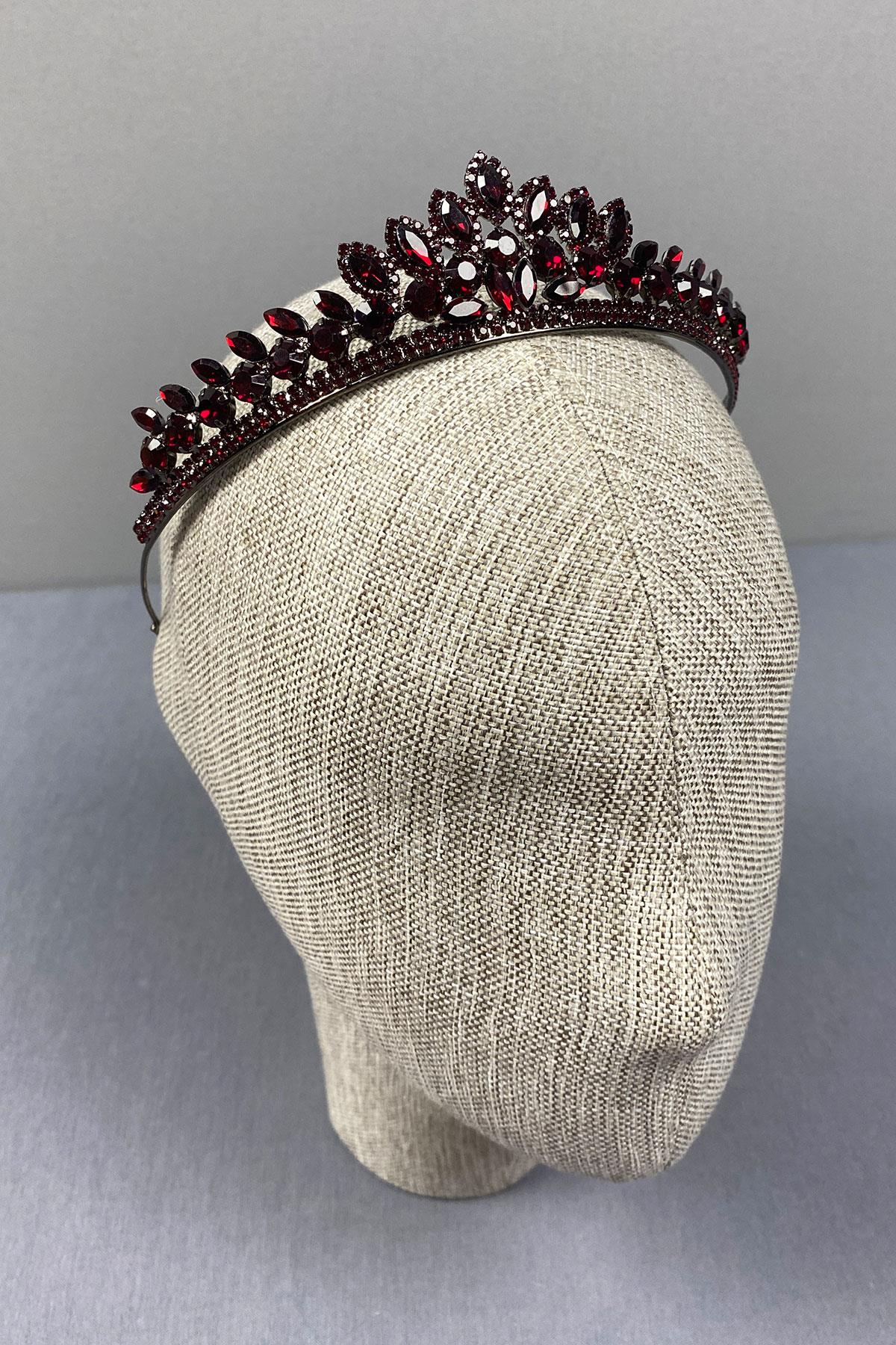 Leyn Mekik Taşlı Gelin Kına Tacı