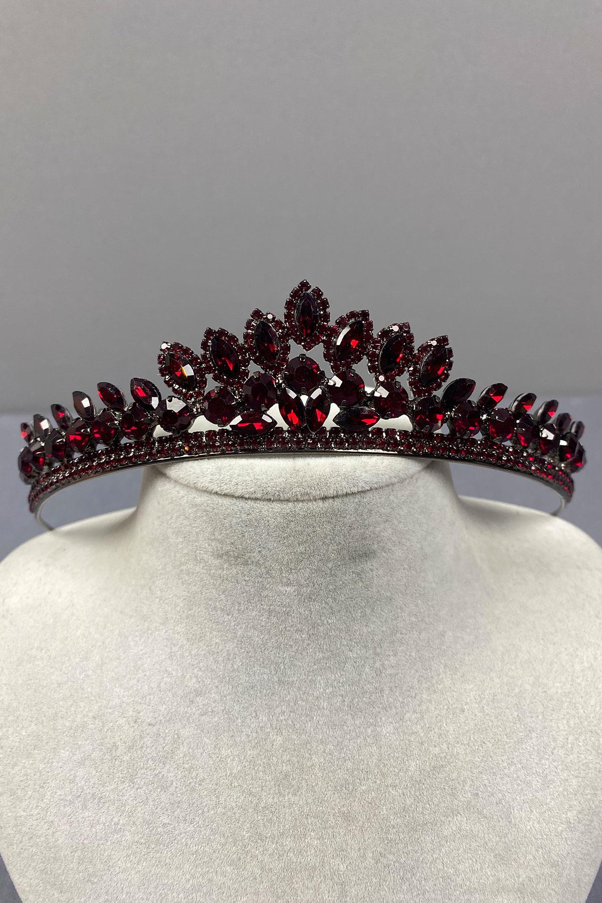 Leyn Mekik Taşlı Gelin Kına Tacı