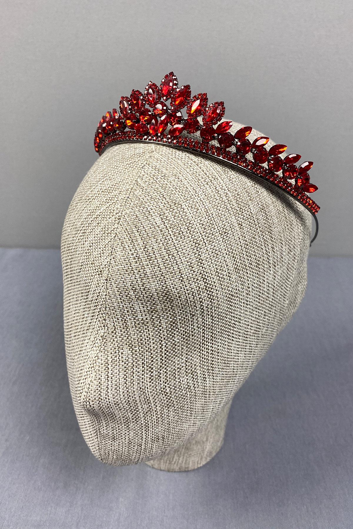 Leyn Mekik Taşlı Gelin Kına Tacı