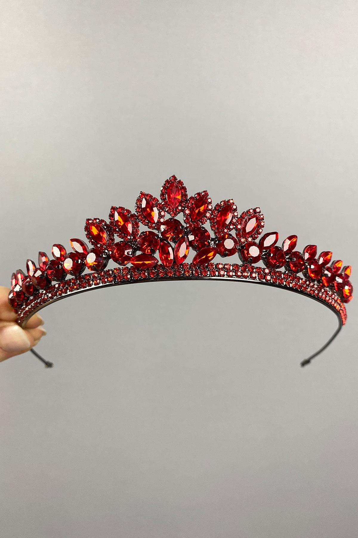 Leyn Mekik Taşlı Gelin Kına Tacı