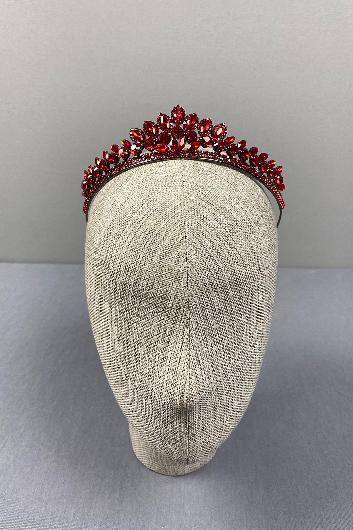 Leyn Mekik Taşlı Gelin Kına Tacı