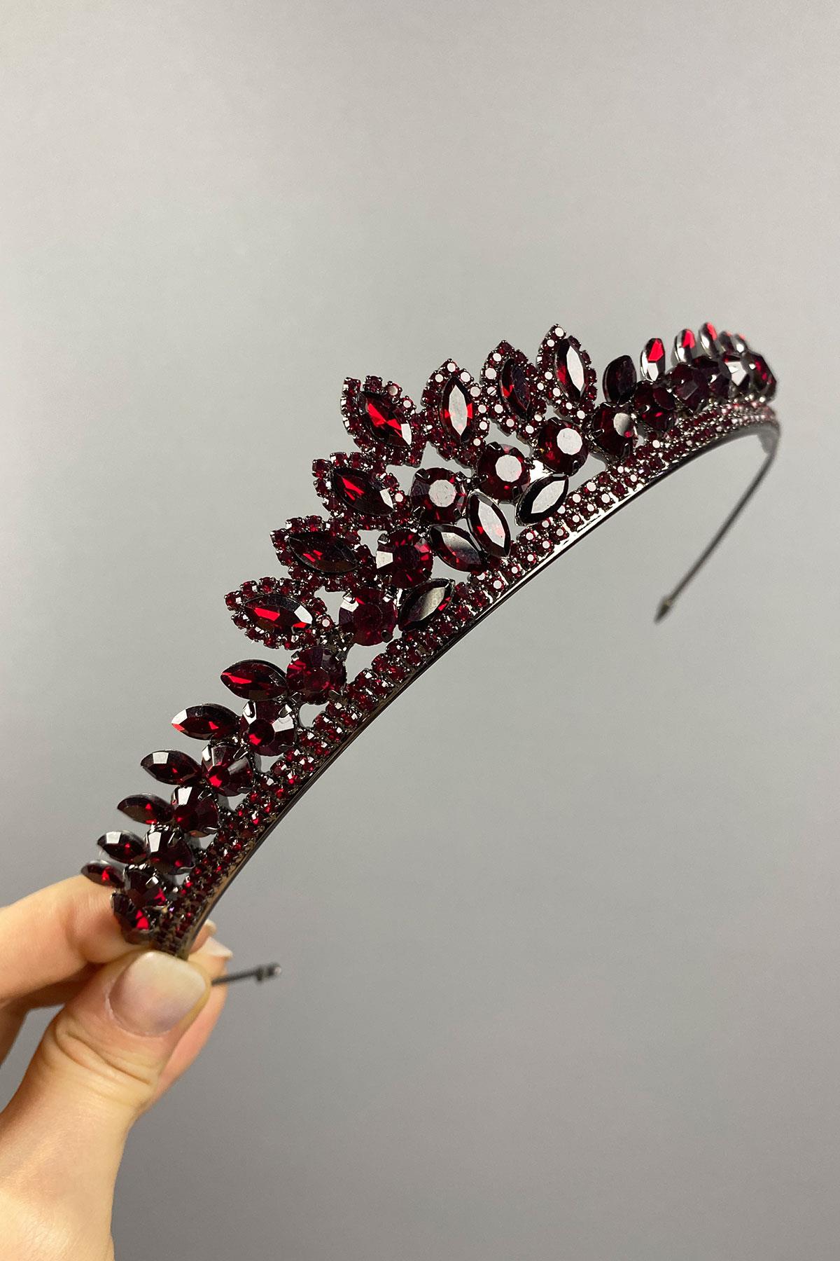 Leyn Mekik Taşlı Gelin Kına Tacı