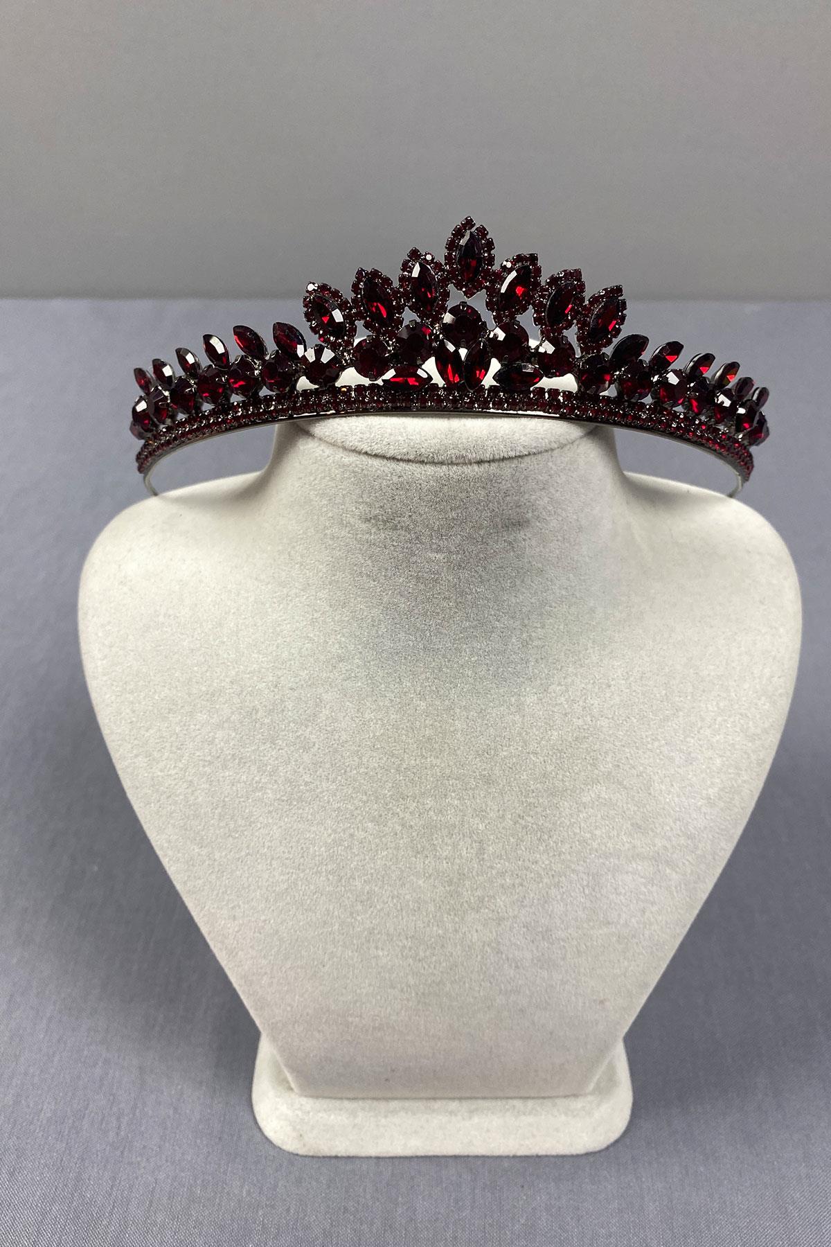 Leyn Mekik Taşlı Gelin Kına Tacı