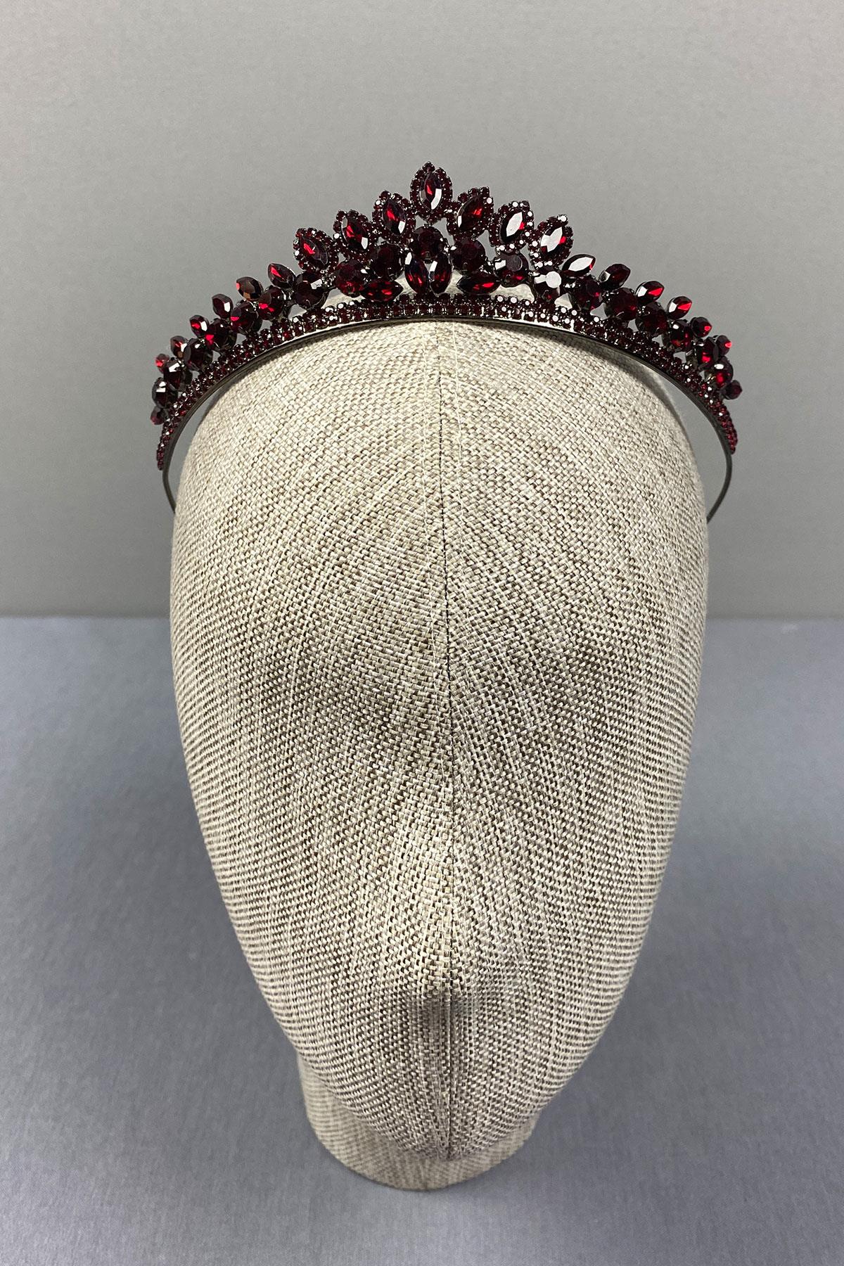 Leyn Mekik Taşlı Gelin Kına Tacı