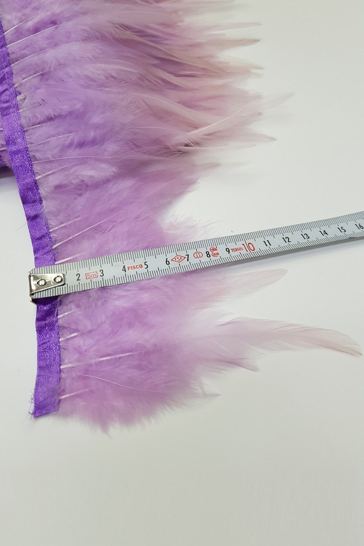 Lila Horoz Tüyü 1 mt