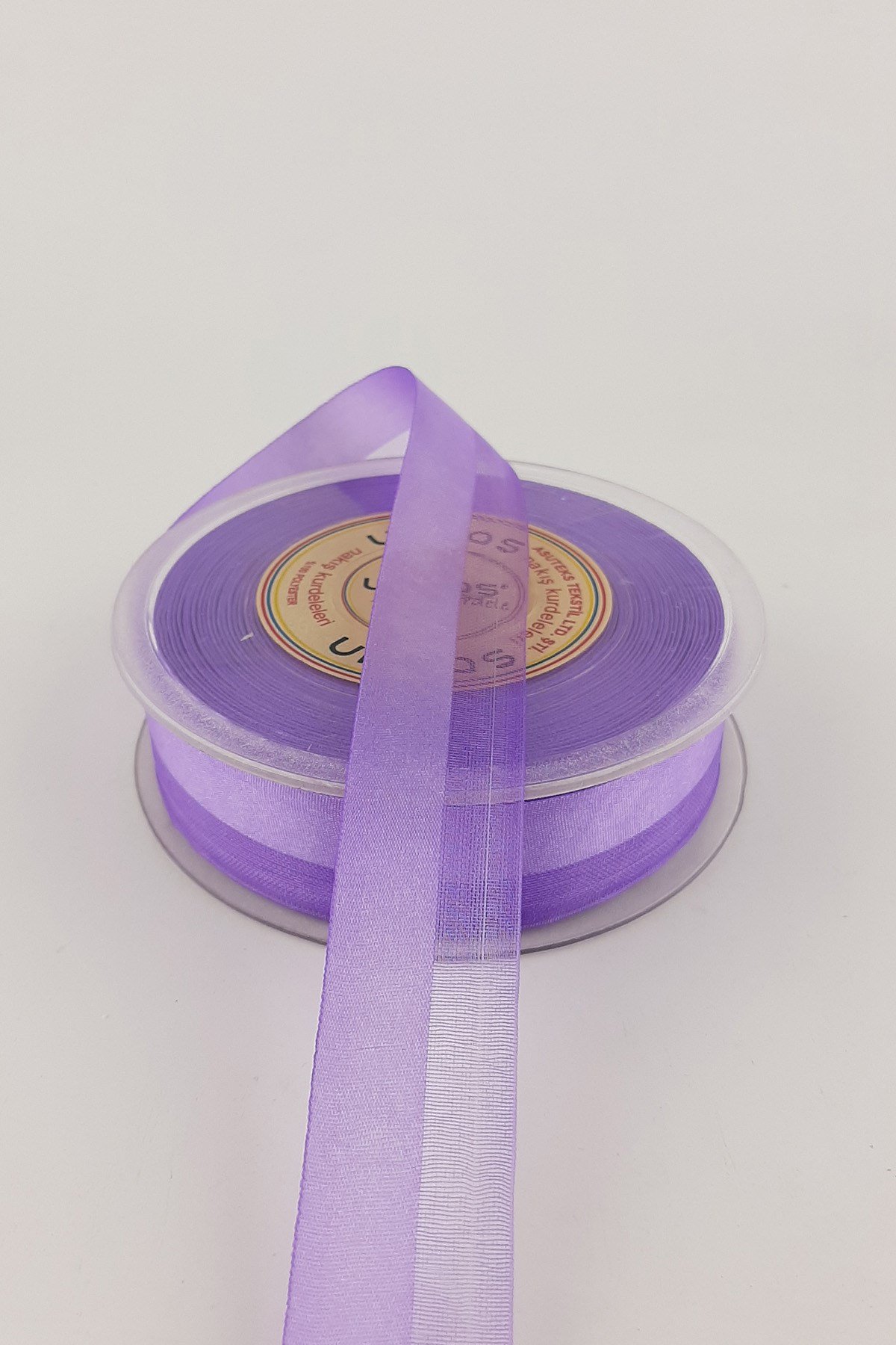 Lila Su Yolu Kurdelesi 2,5 cm