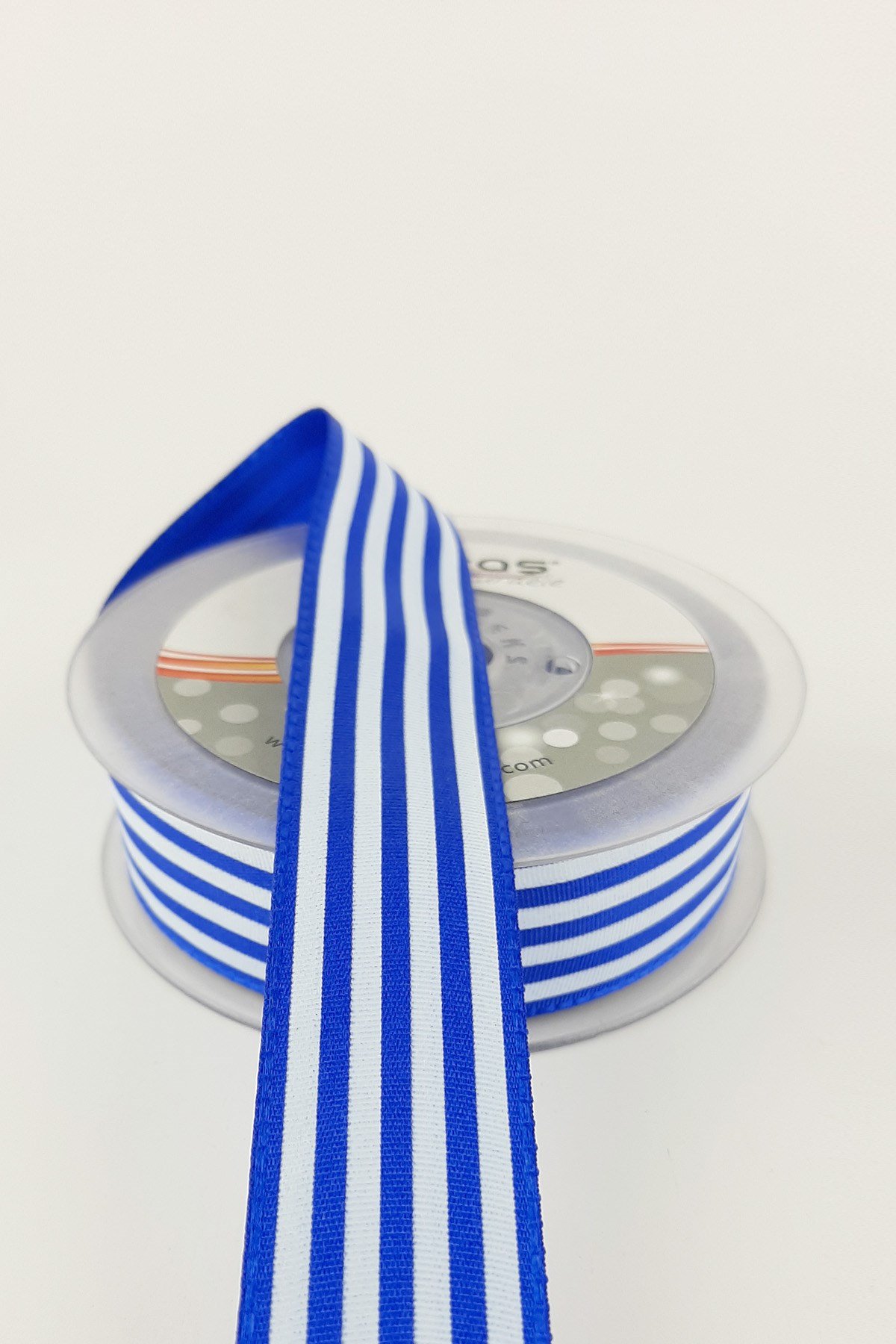 Mavi Çizgili Tafta Kurdele 20 mt