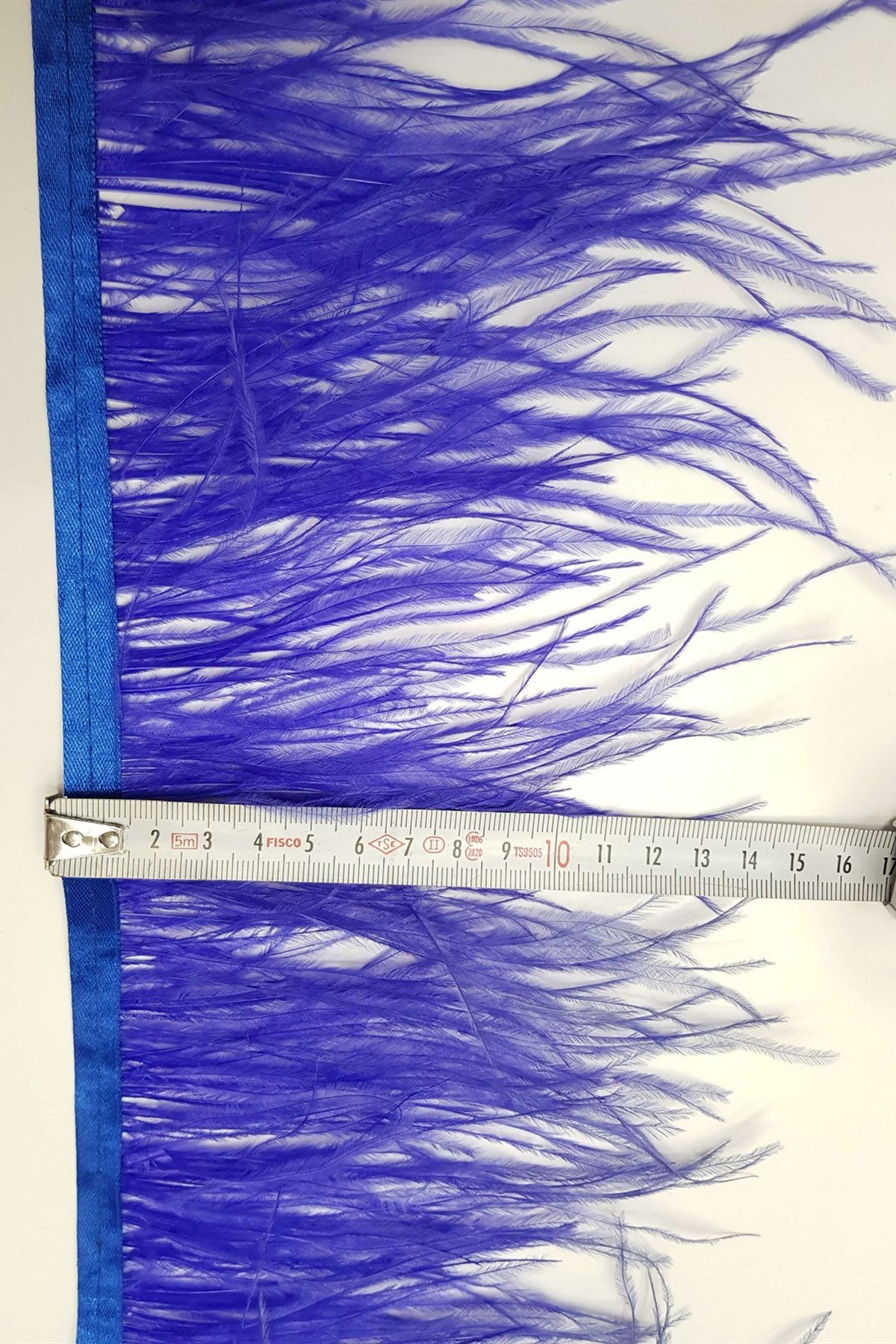 Mavi Deve Kuşu Tüyü 1 mt