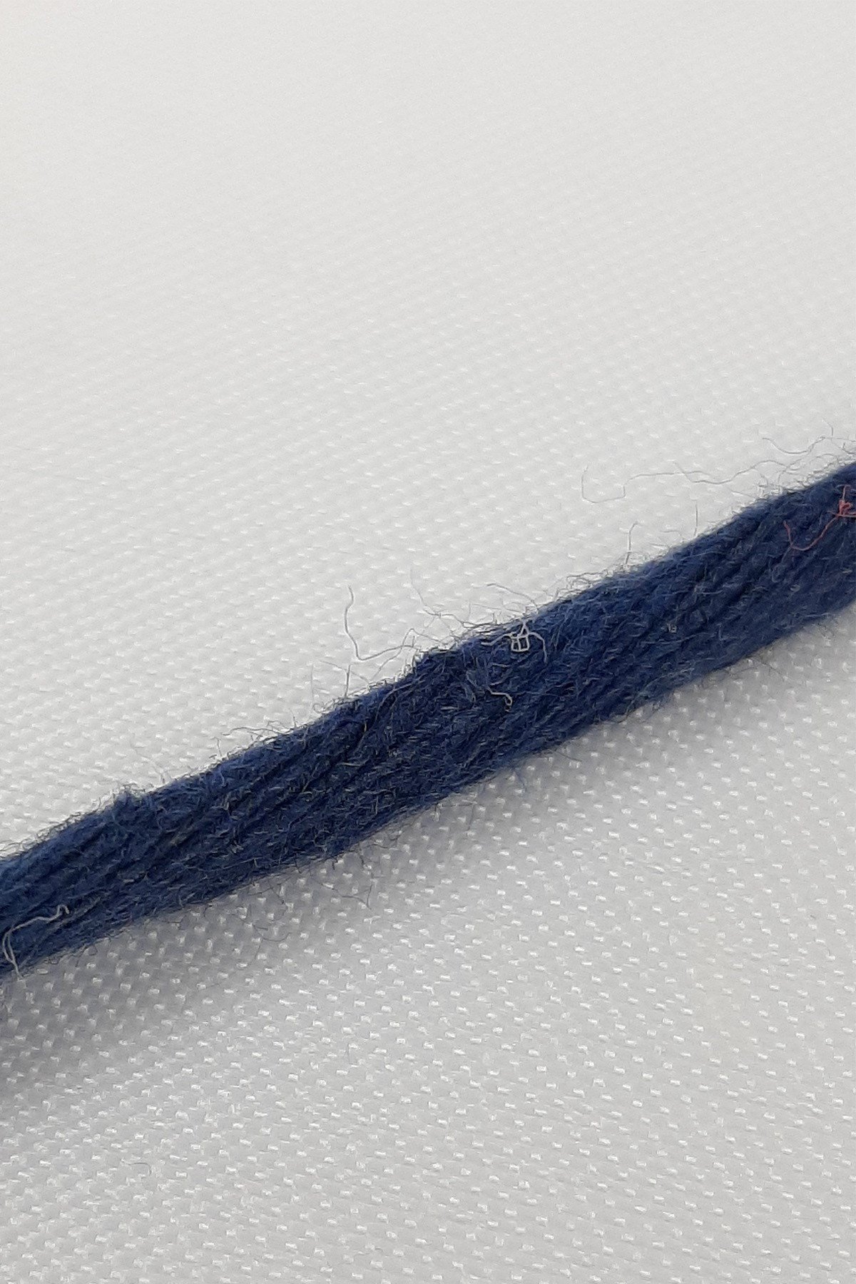 Mavi İnce Büklüm Makrome 02