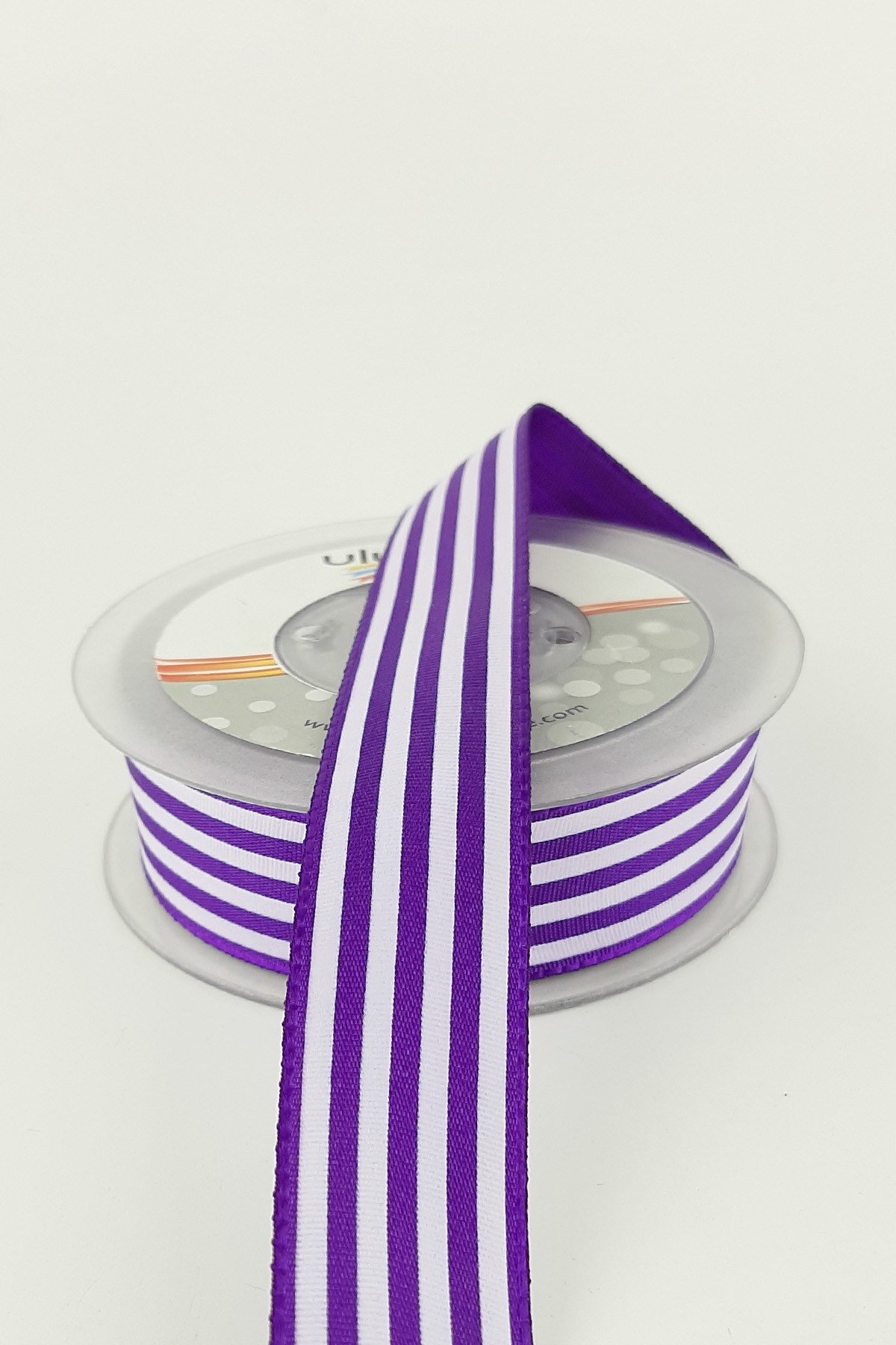 Mor Çizgili Tafta Kurdele 20 mt