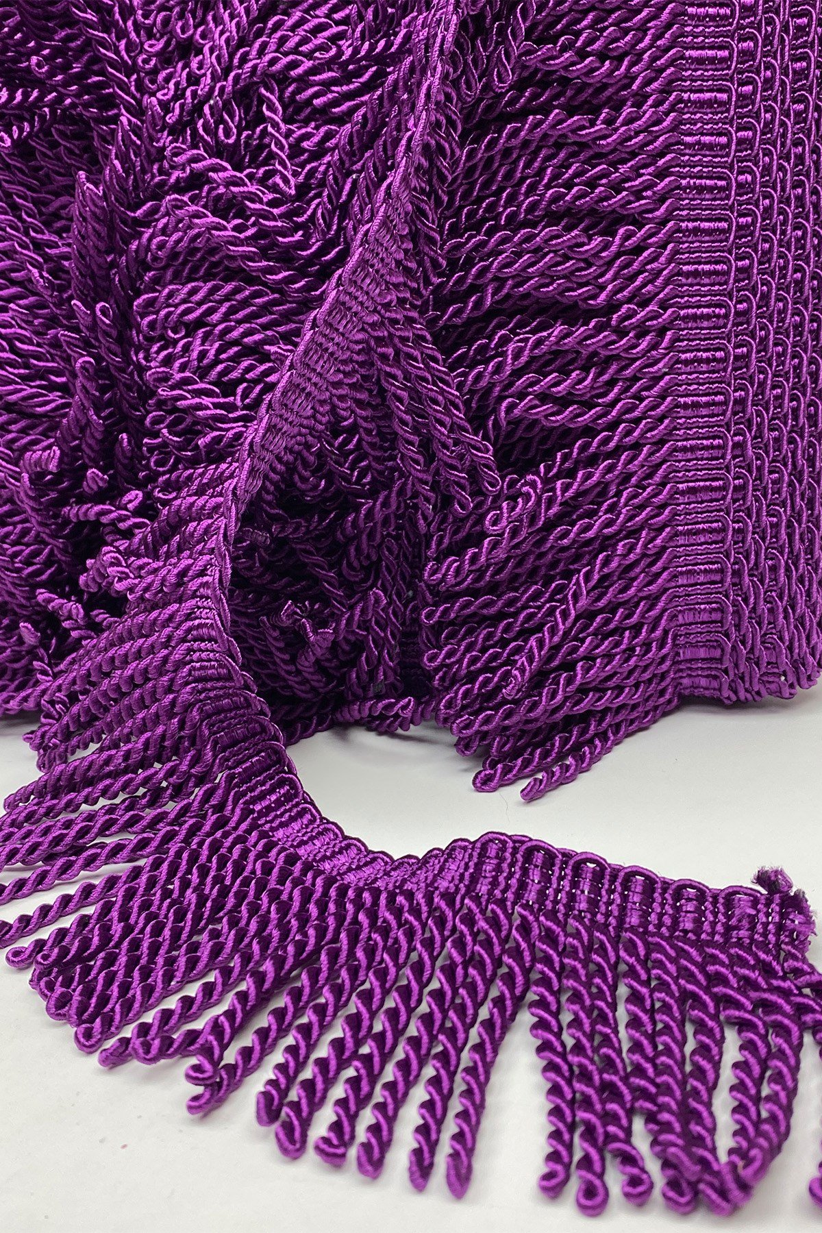 Mürdüm Bulyon Saçak Püskül