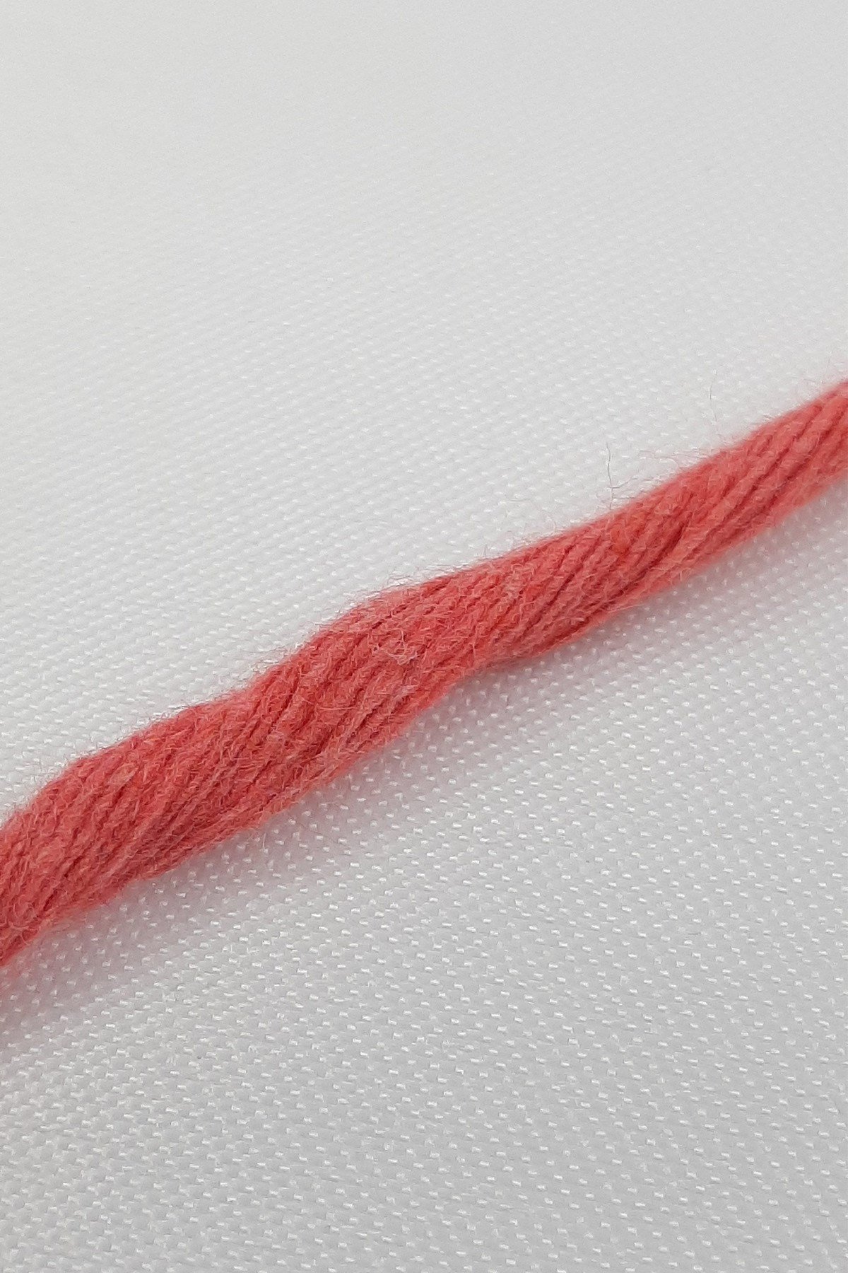 Nar Çiçeği İnce Büklüm Makrome