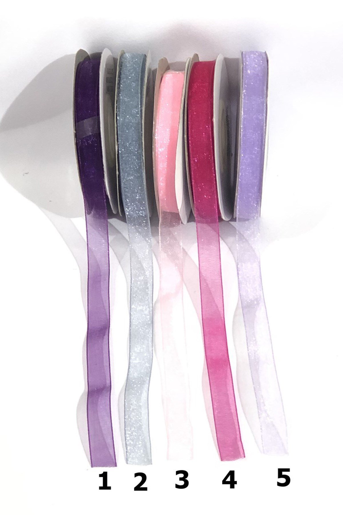 Organze Kurdela 1 Cm