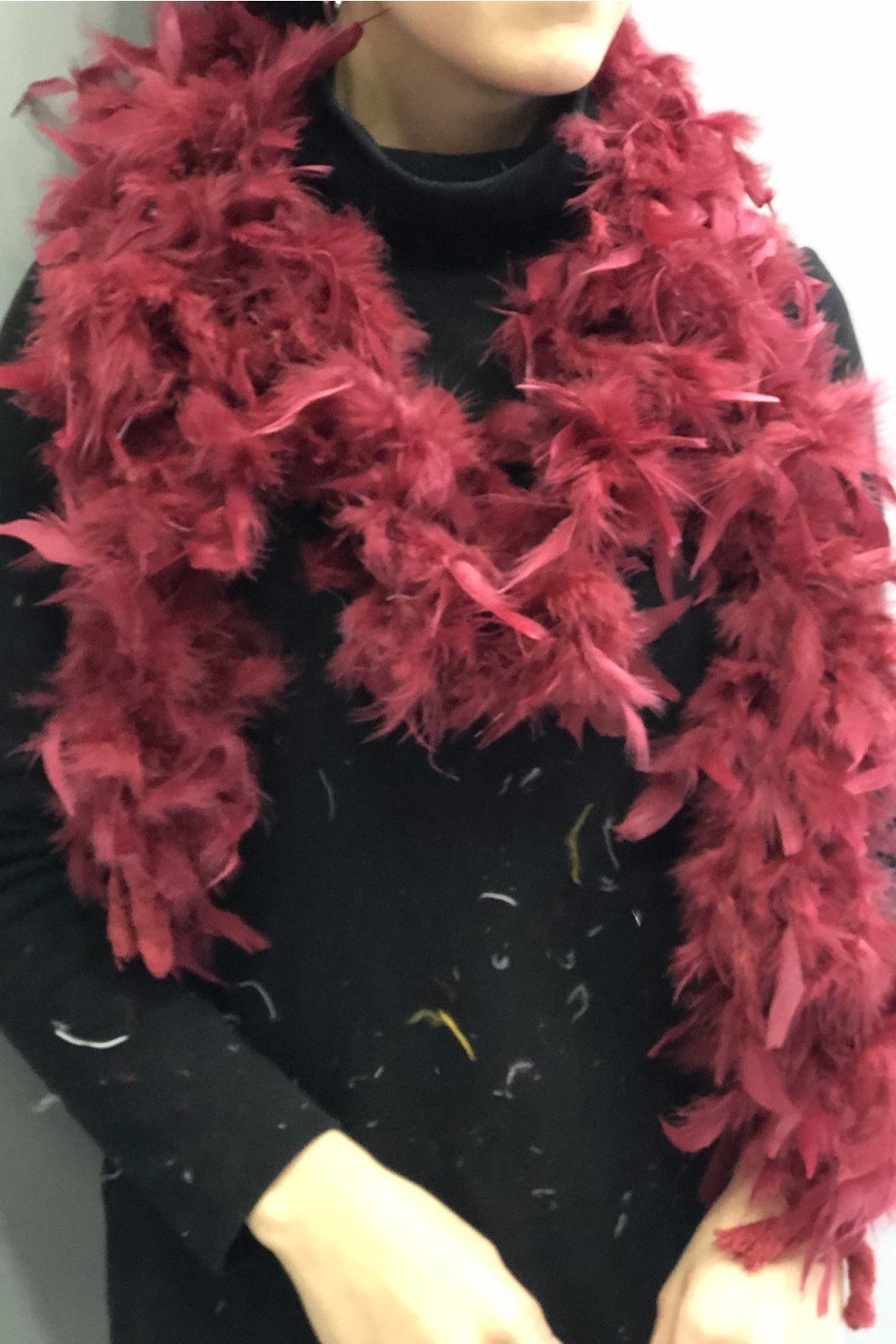 Otriş-Kaz Tüyü 2 mt