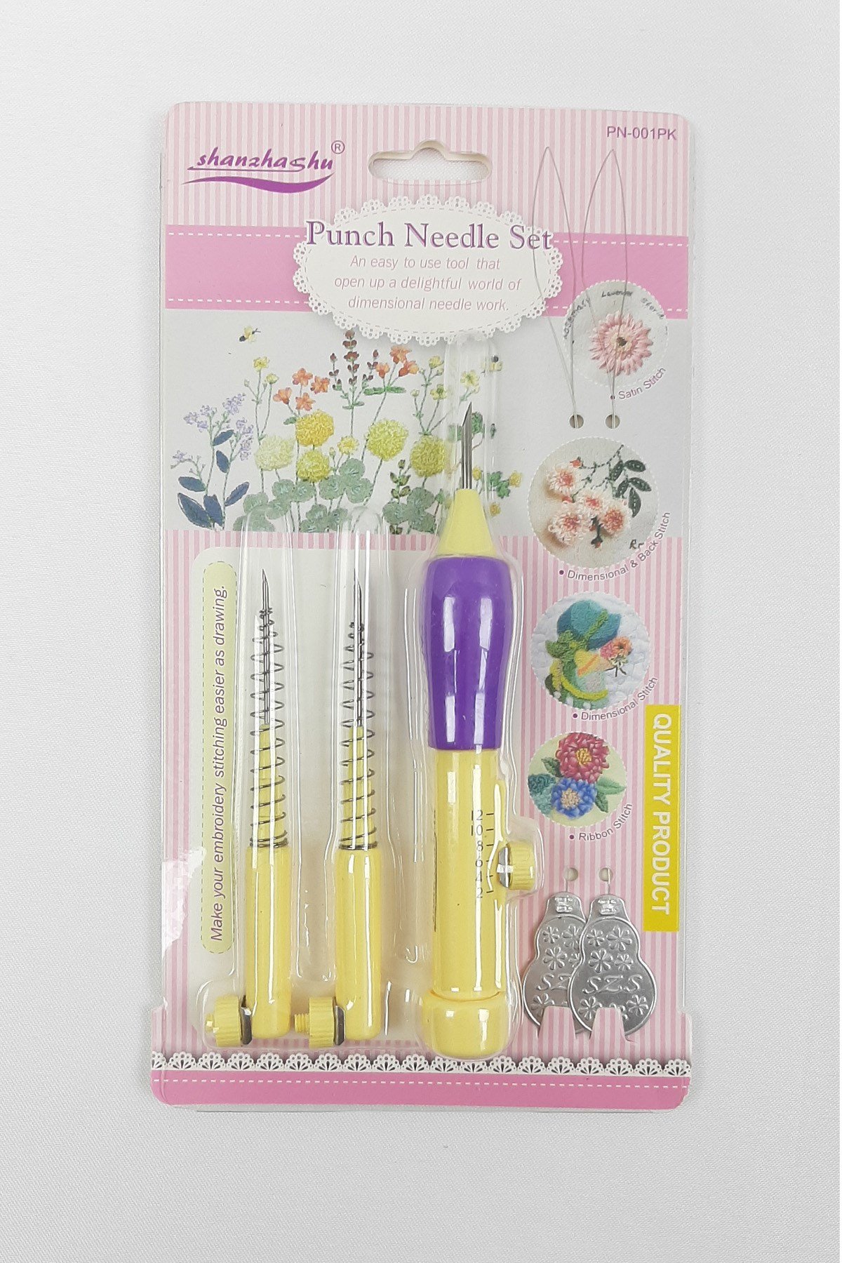 Panç (Punch) İğnesi Nakış Seti