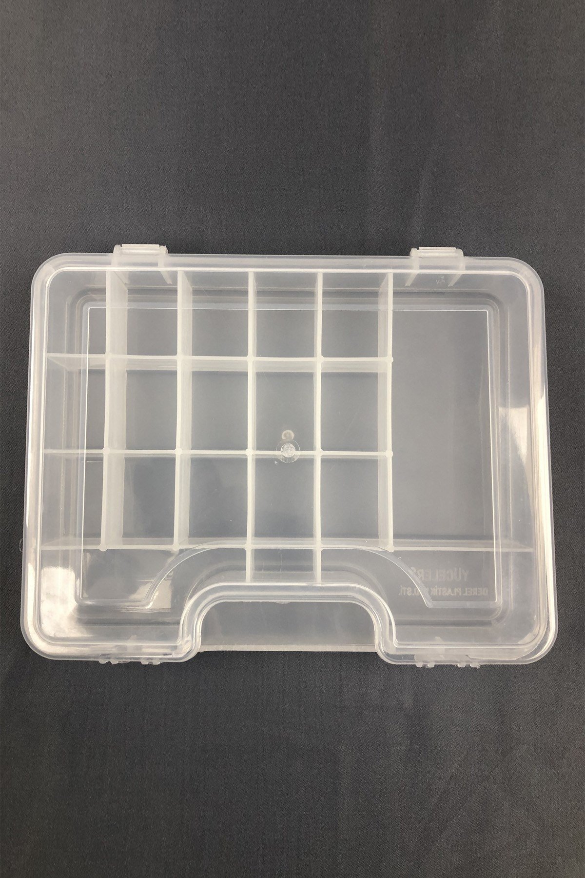 Plastik Takı Kutusu Şeffaf