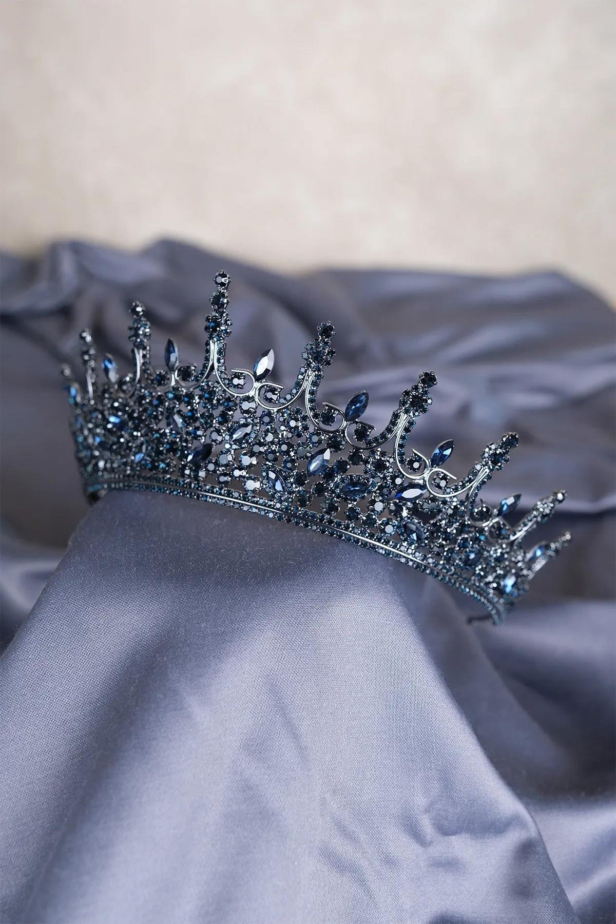 Prenses Model Gelin Kına Tacı