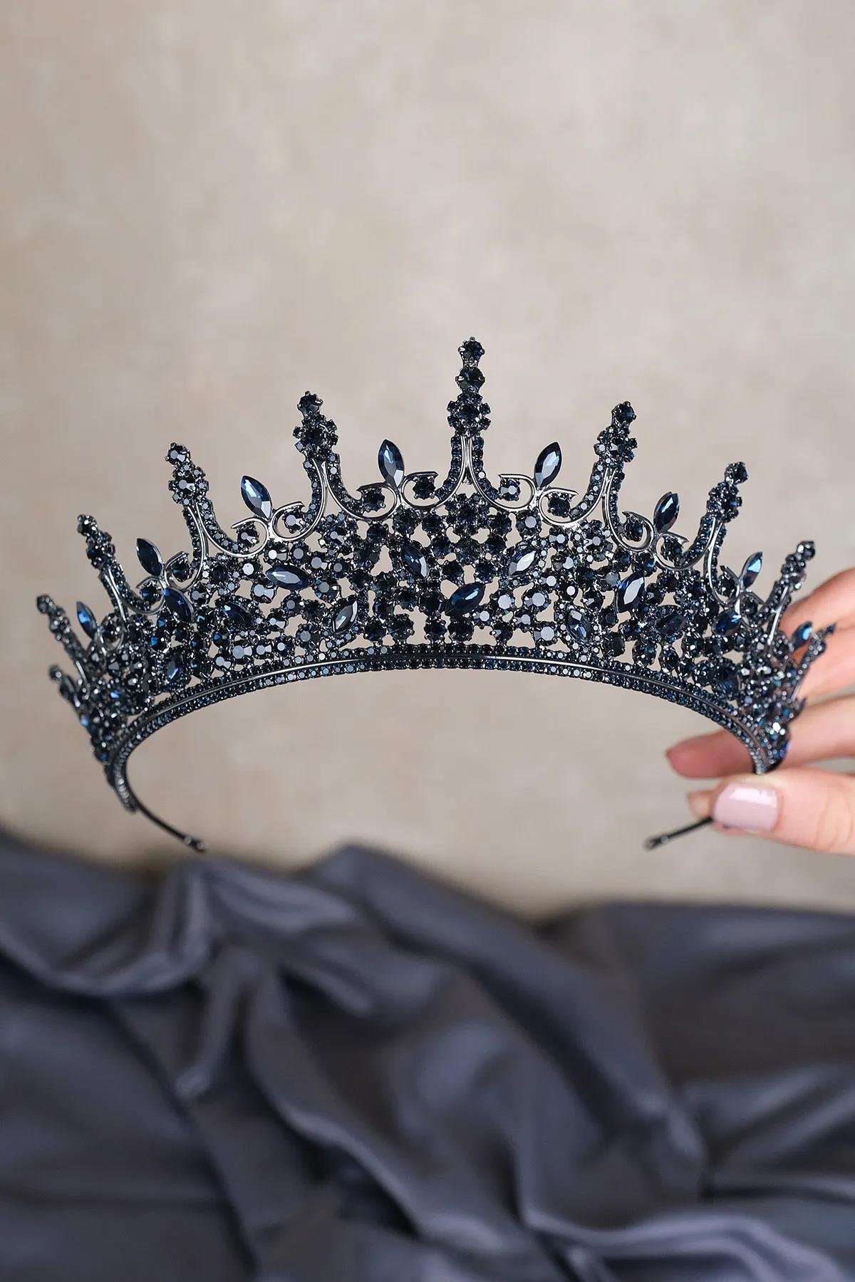 Prenses Model Gelin Kına Tacı