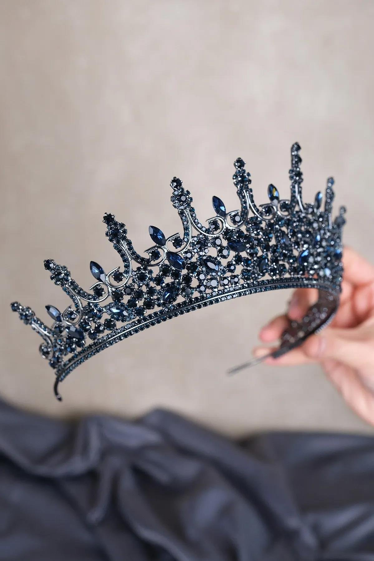 Prenses Model Gelin Kına Tacı