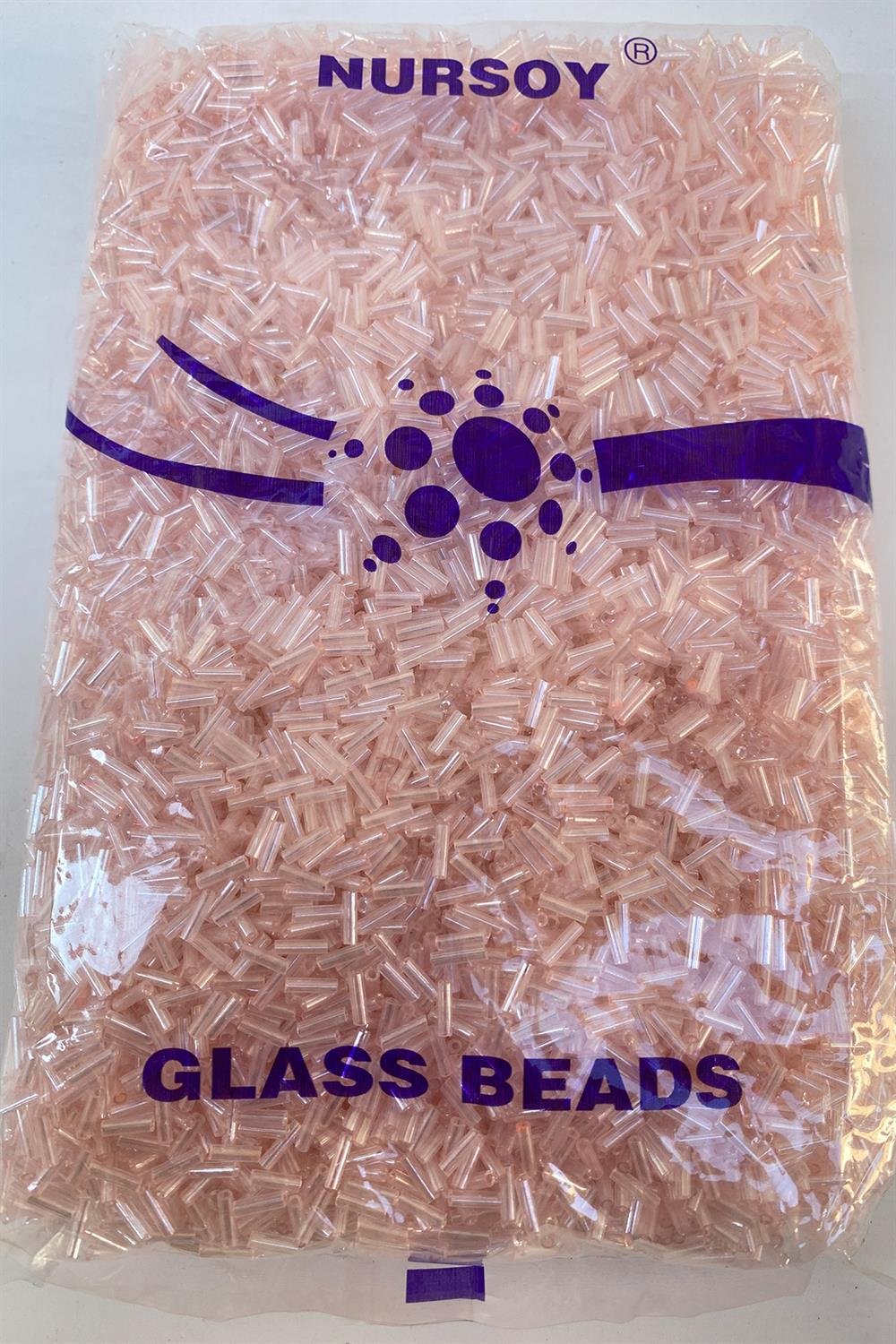 Pudra Boru Boncuk 4 mm 500 grm