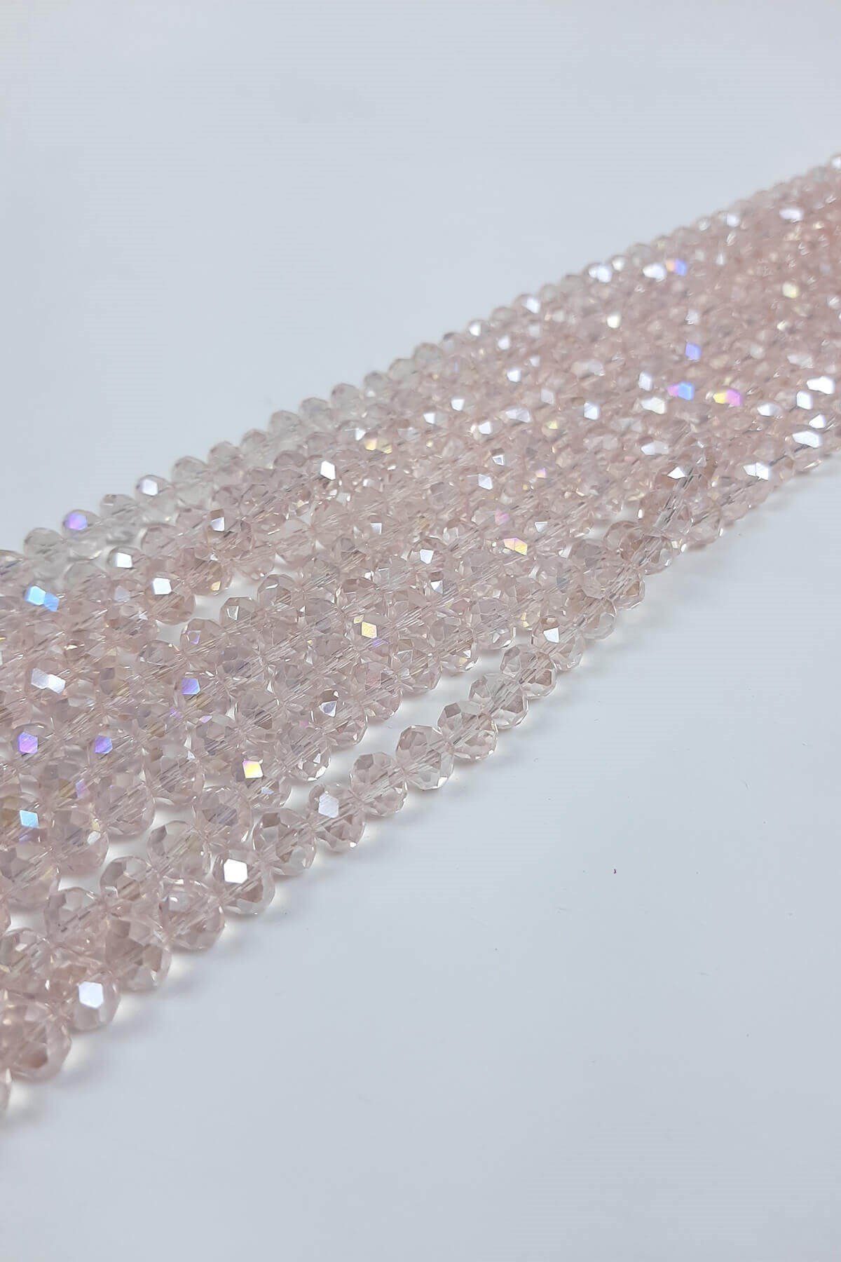 Pudra Kristal Boncuk 8 mm