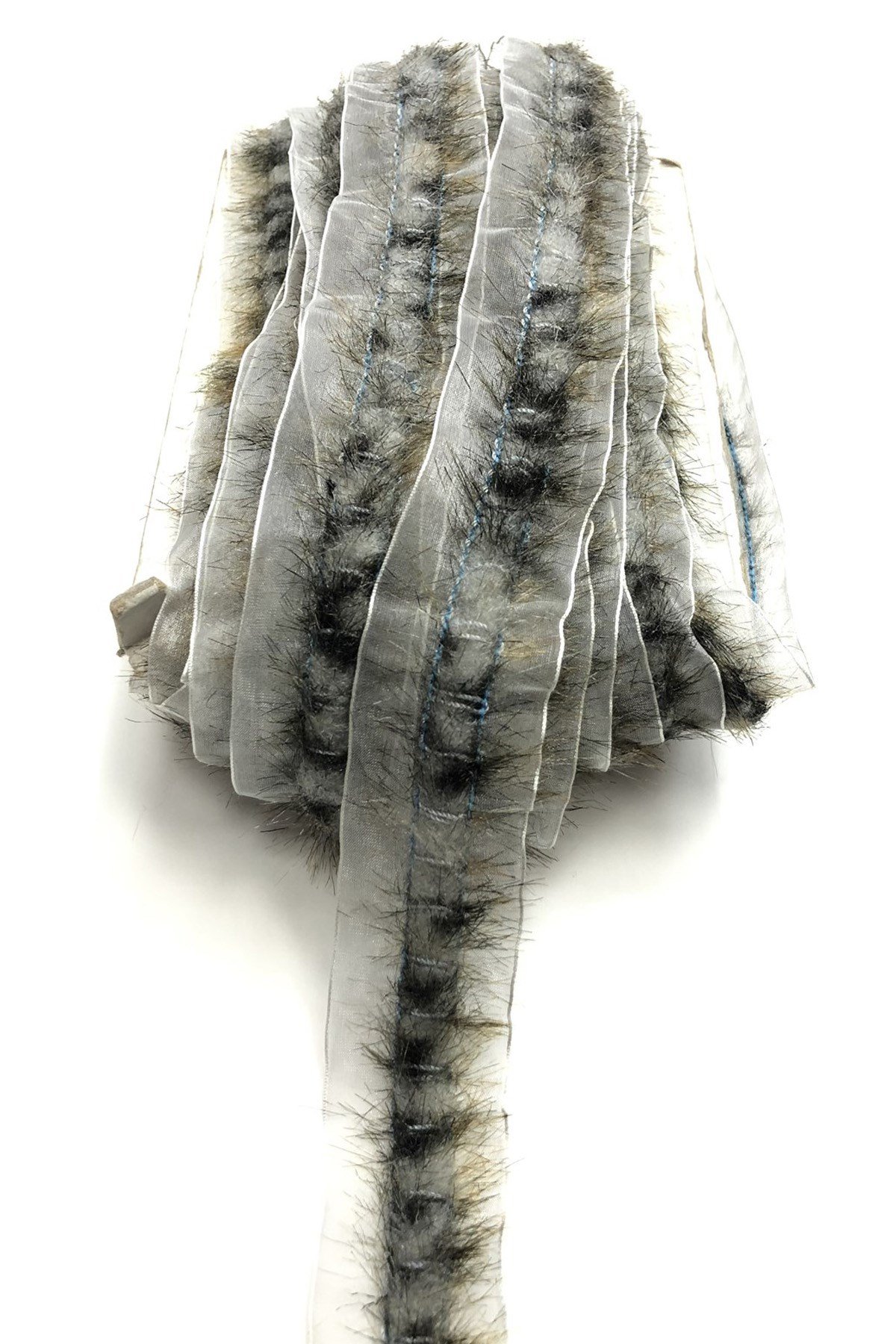 Renkli  Tavşan Tüyü 1 mt