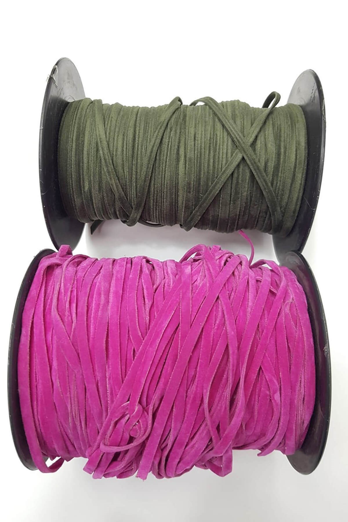 Renkli Süet ip (10 mt )