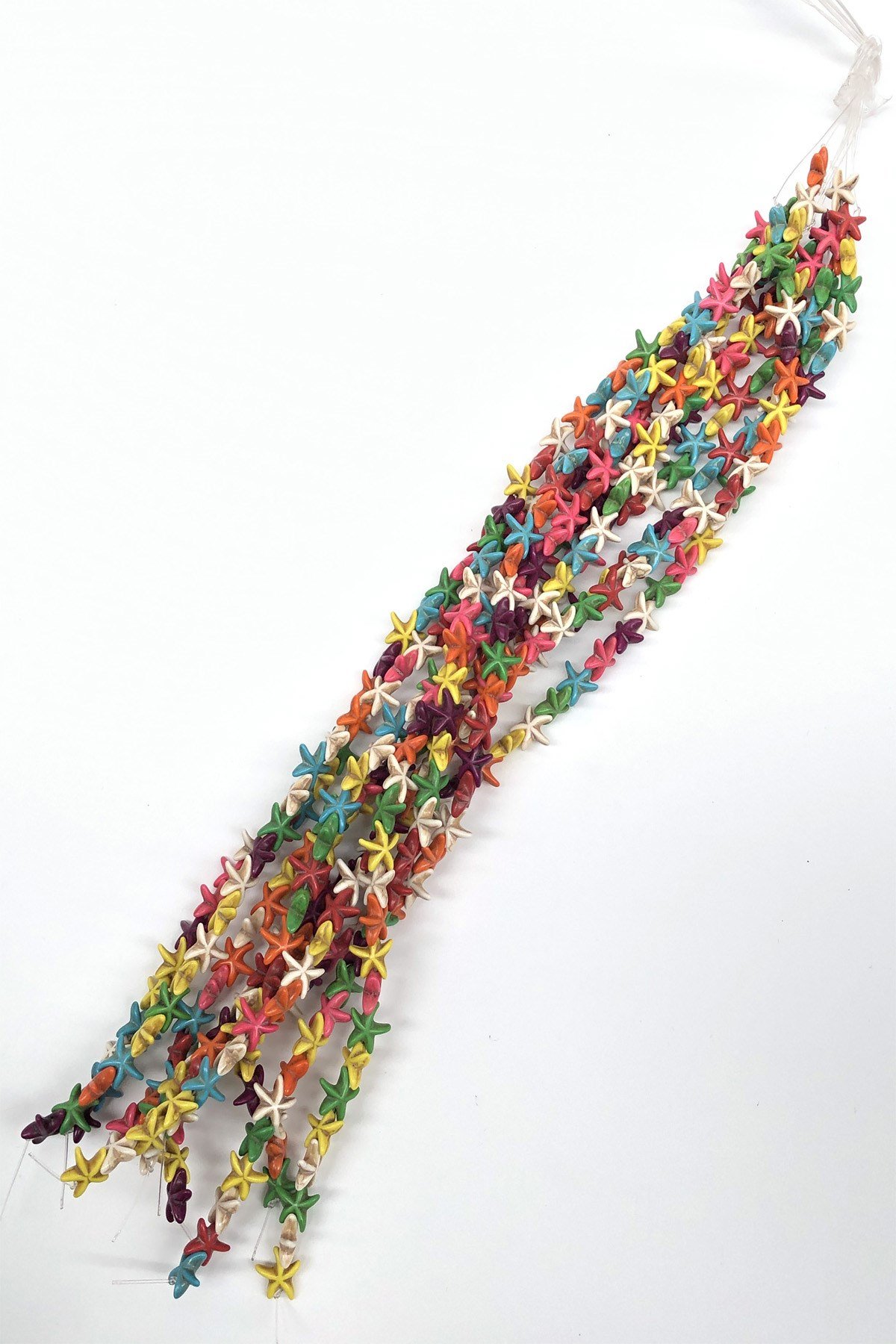 Renkli Yıldız Taş Boncuk