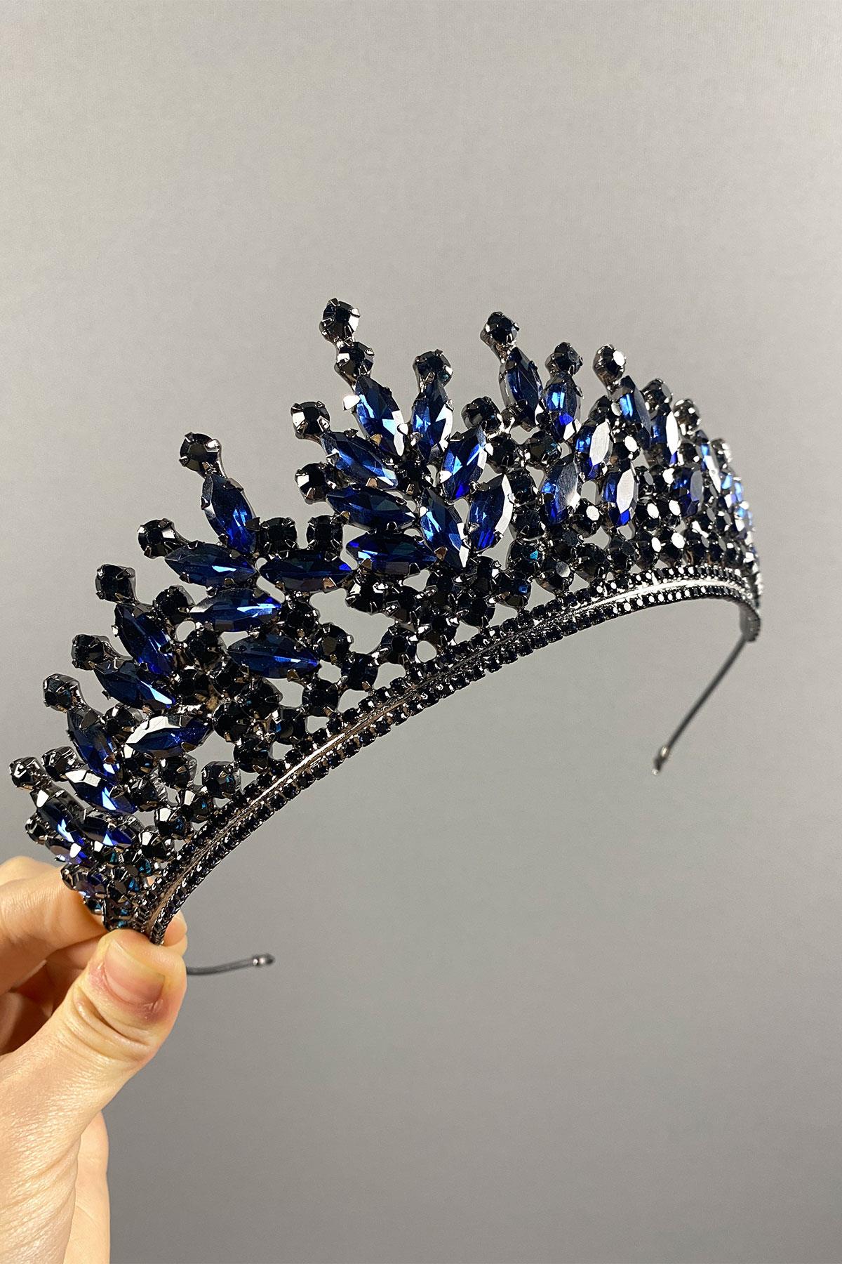 Rio Taşlı Gelin Kına Tacı