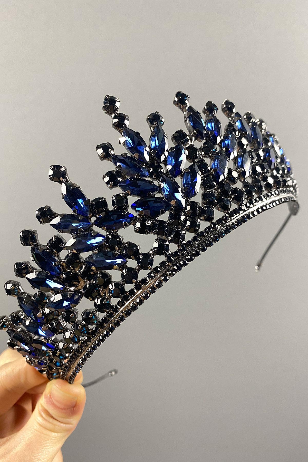 Rio Taşlı Gelin Kına Tacı