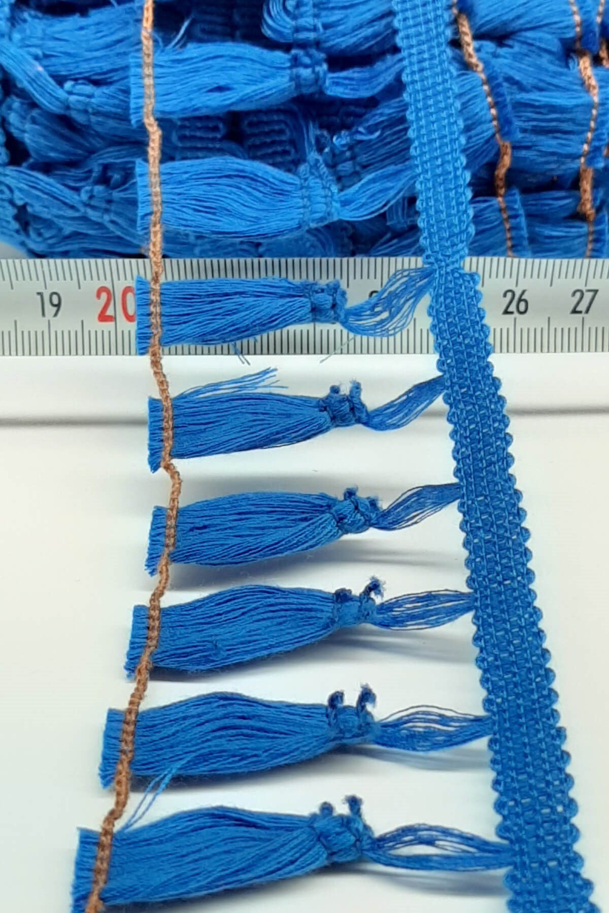 Saks Pamuk Saçak Püskül