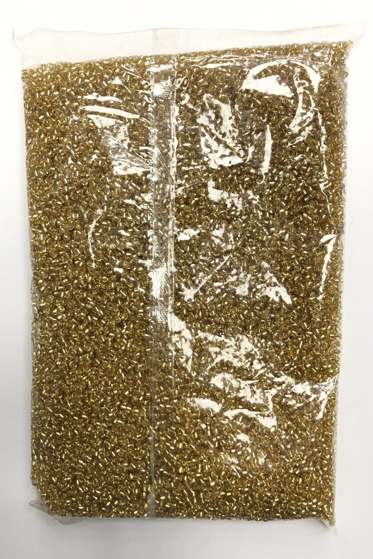 Sarı Kum Boncuk 3 mm  500 gr