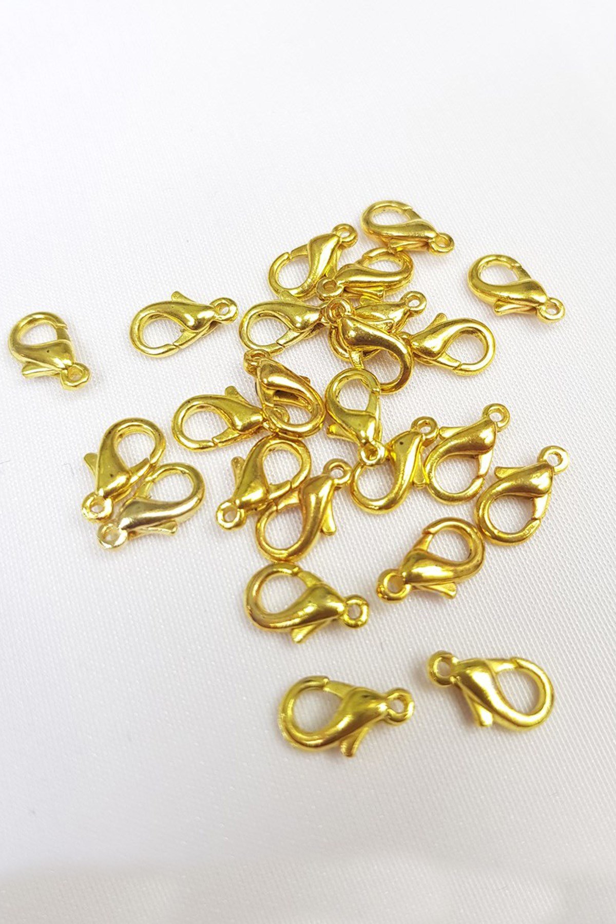 Sarı Papağan Kolye Bileklik Klipsi