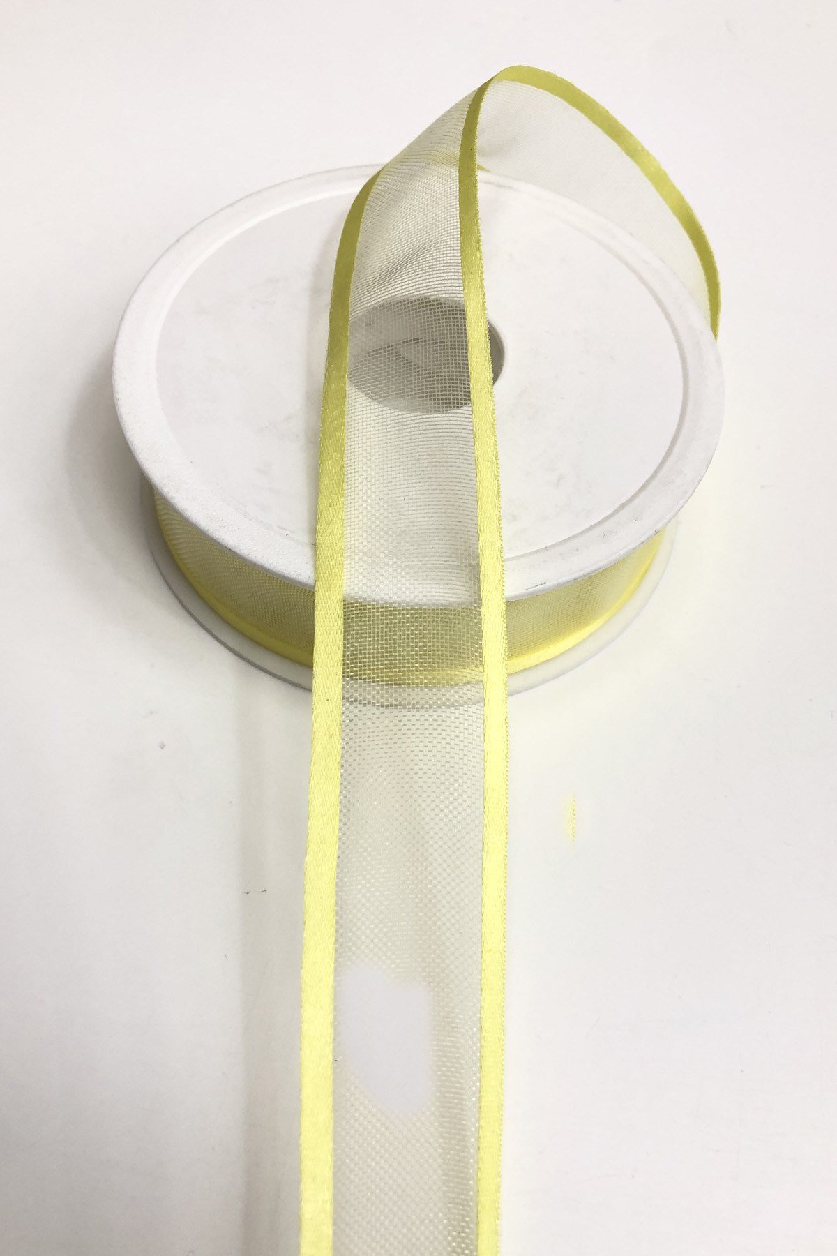 Sarı Renk Organze kurdele