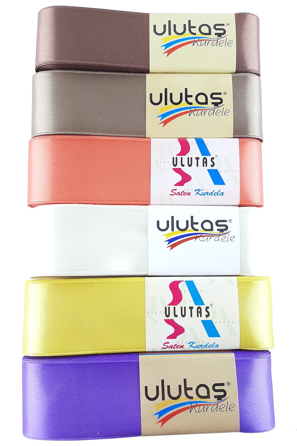 Saten 4 cm Kurdele 10 mt