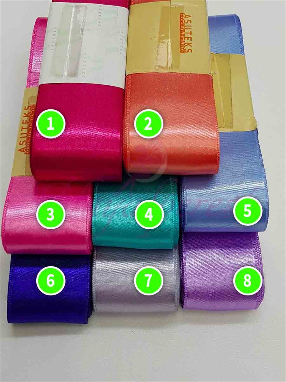 SATEN KURDELE / 4CM (SK4-001)